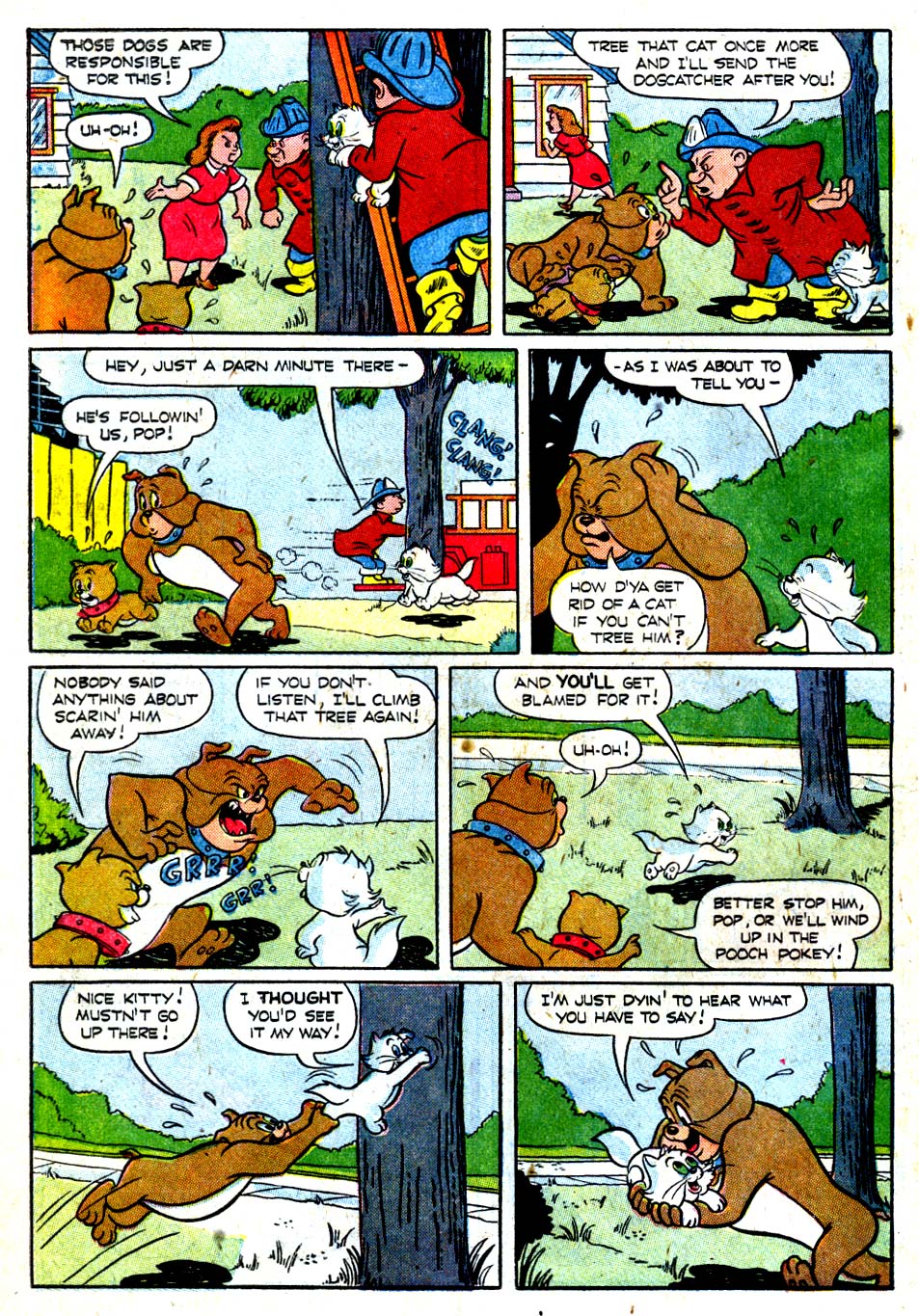 Read online Four Color Comics comic -  Issue #577 - 22