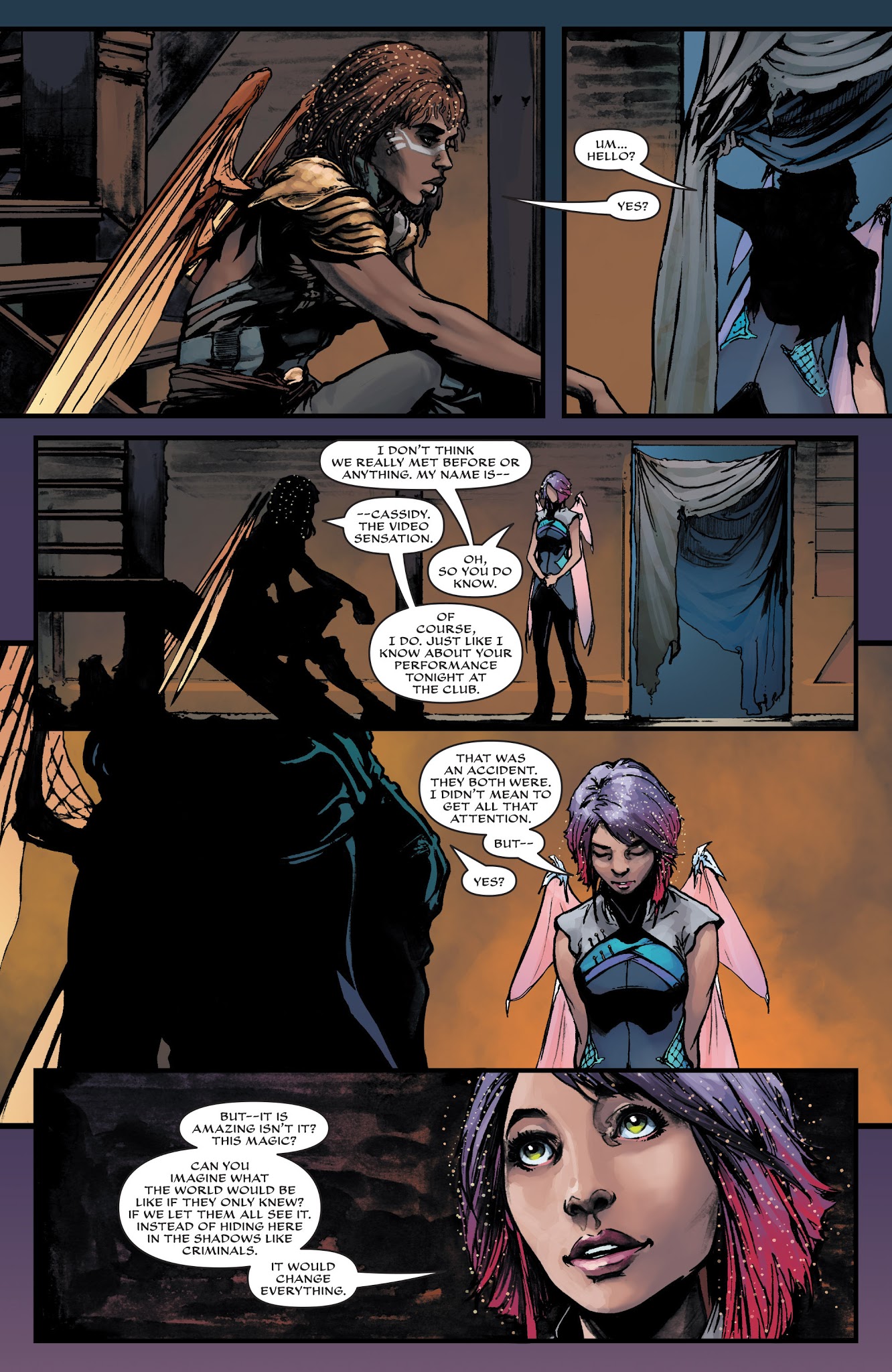 Read online Michael Turner's Eternal Soulfire comic -  Issue #4 - 24