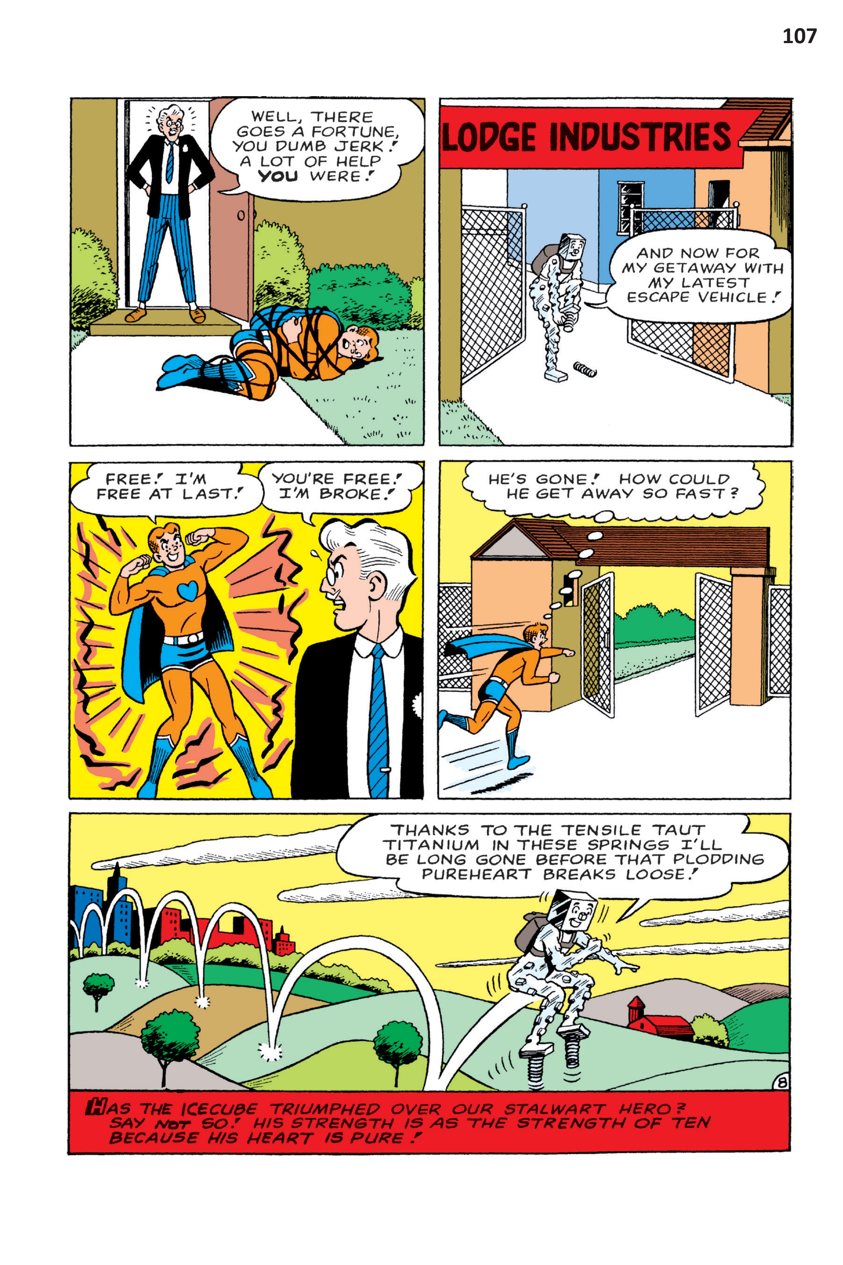 Read online Archie's Superteens comic -  Issue # TPB - 102