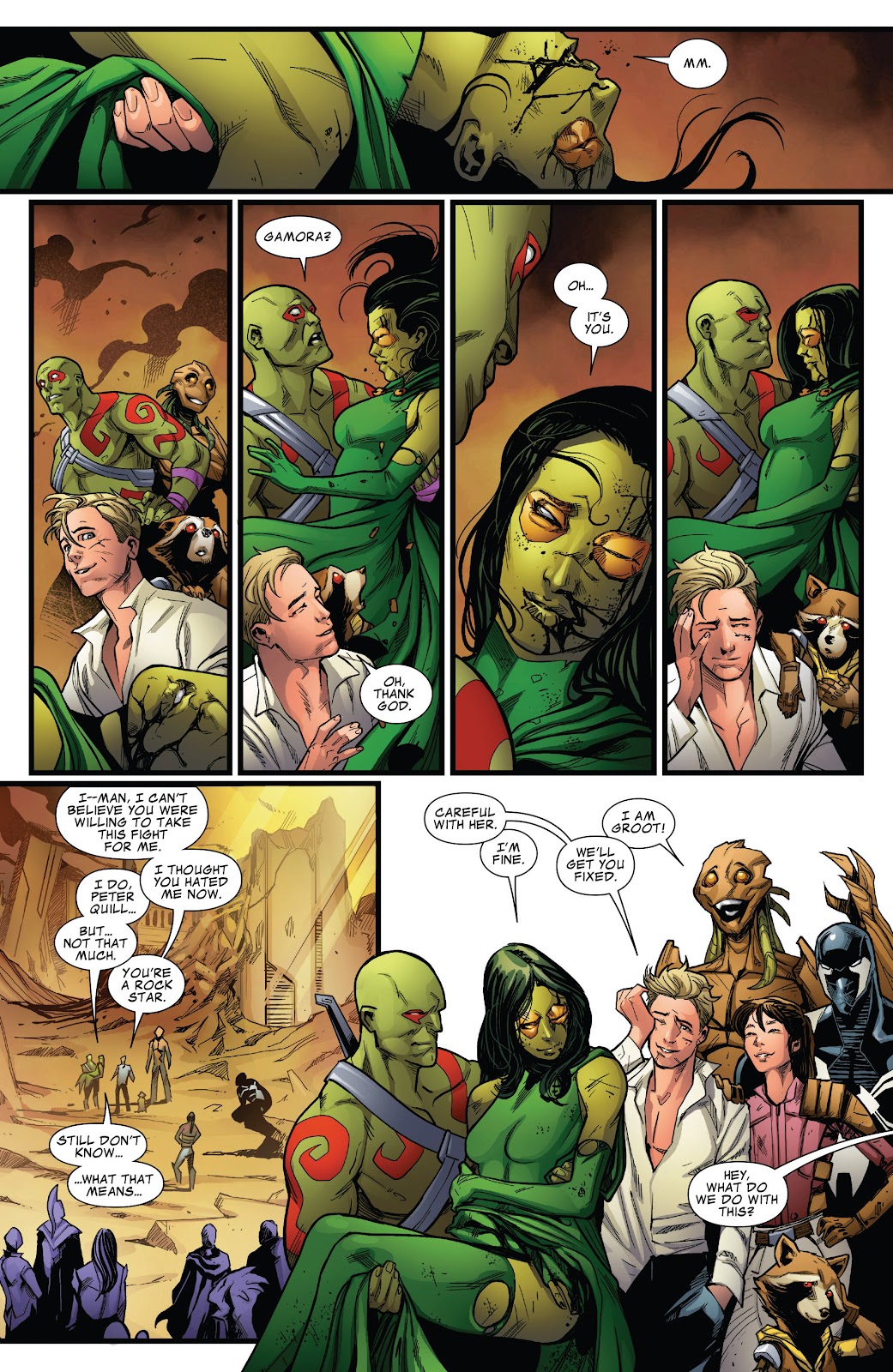Guardians of the Galaxy (2015) issue 4 - Page 14