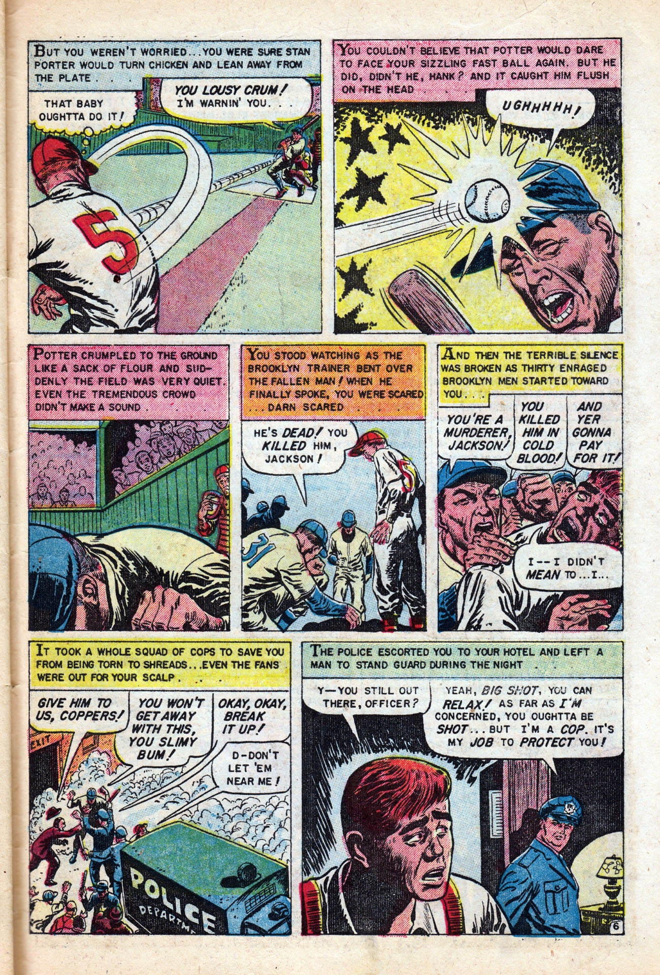 Read online Fight Against Crime comic -  Issue #16 - 31