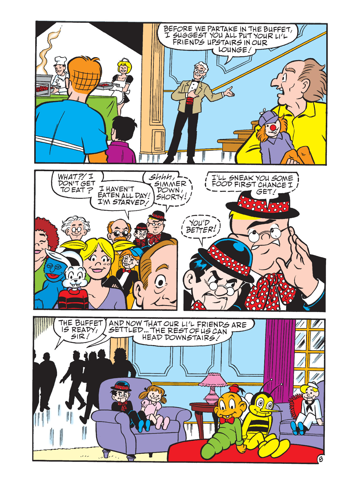 Read online Archie's Funhouse Double Digest comic -  Issue #3 - 72