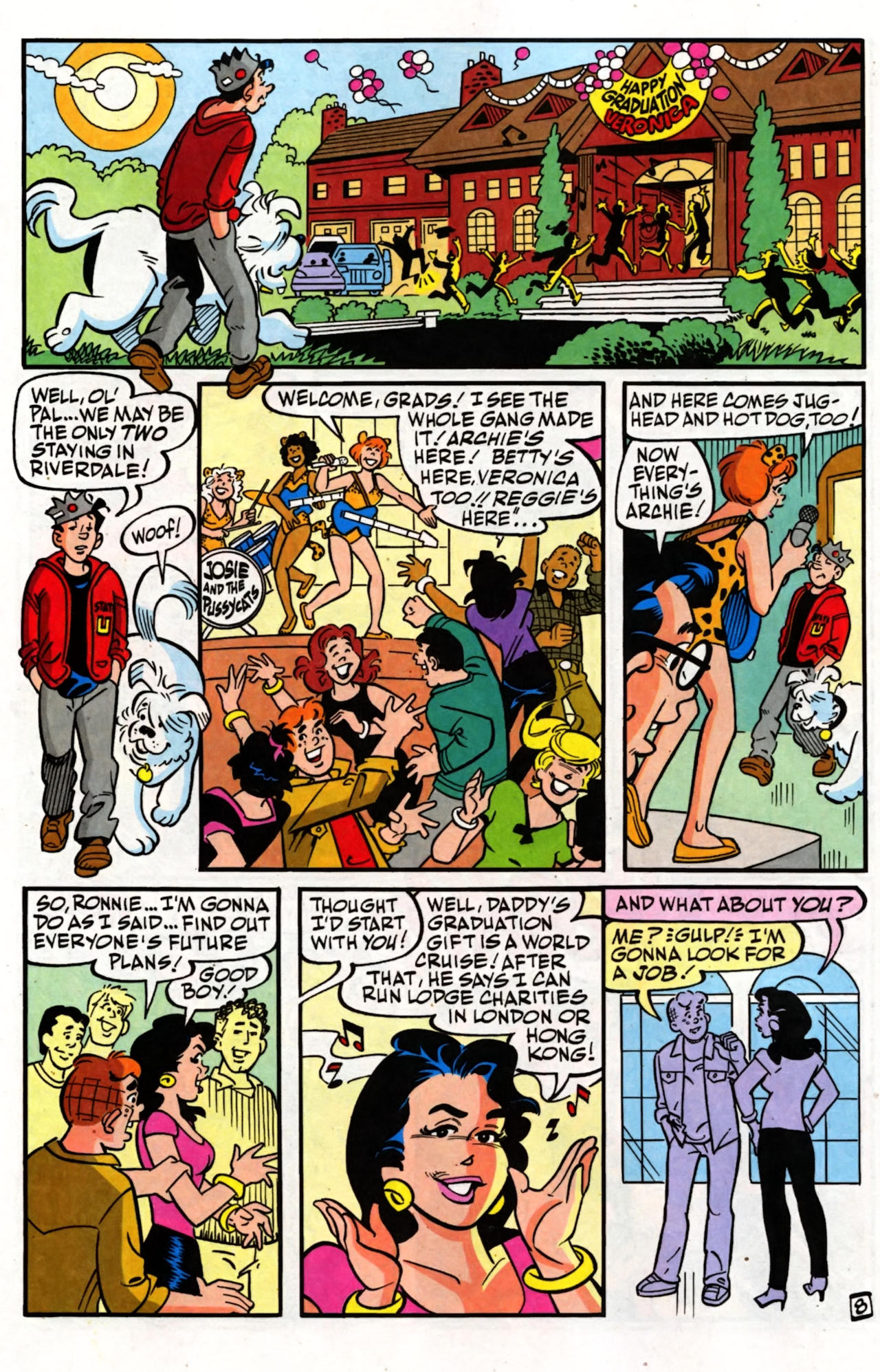 Read online Archie (1960) comic -  Issue #600 - 12