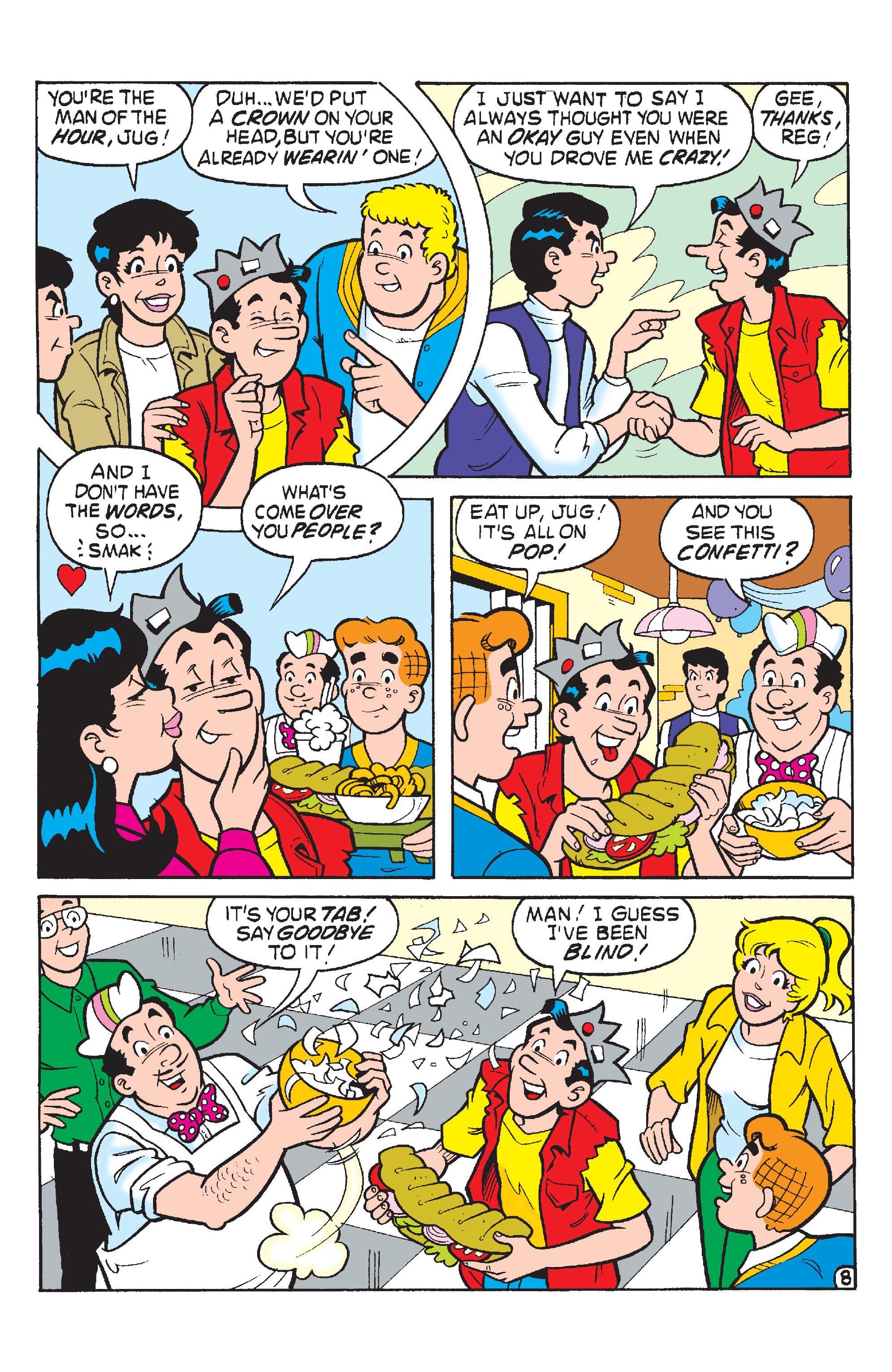 Read online Archie Comics 80th Anniversary Presents comic -  Issue #18 - 157