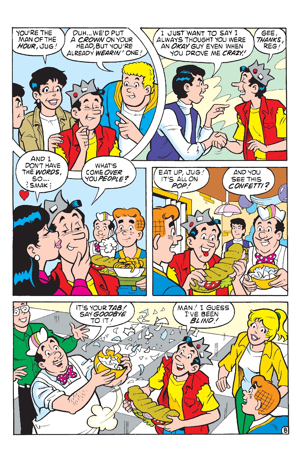 Archie Comics 80th Anniversary Presents issue 18 - Page 157