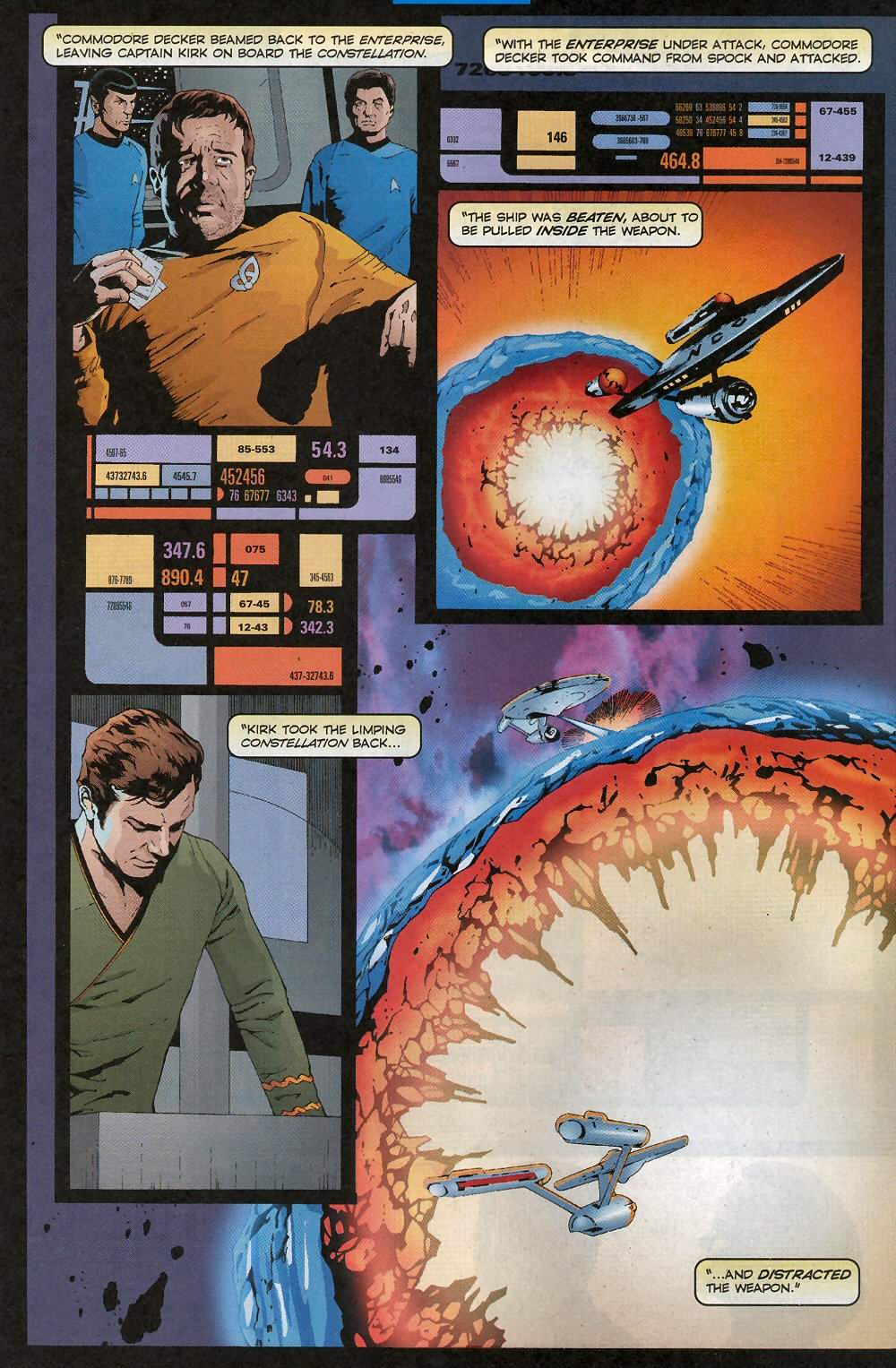 Read online Star Trek: Voyager--Planet Killer comic -  Issue #2 - 10