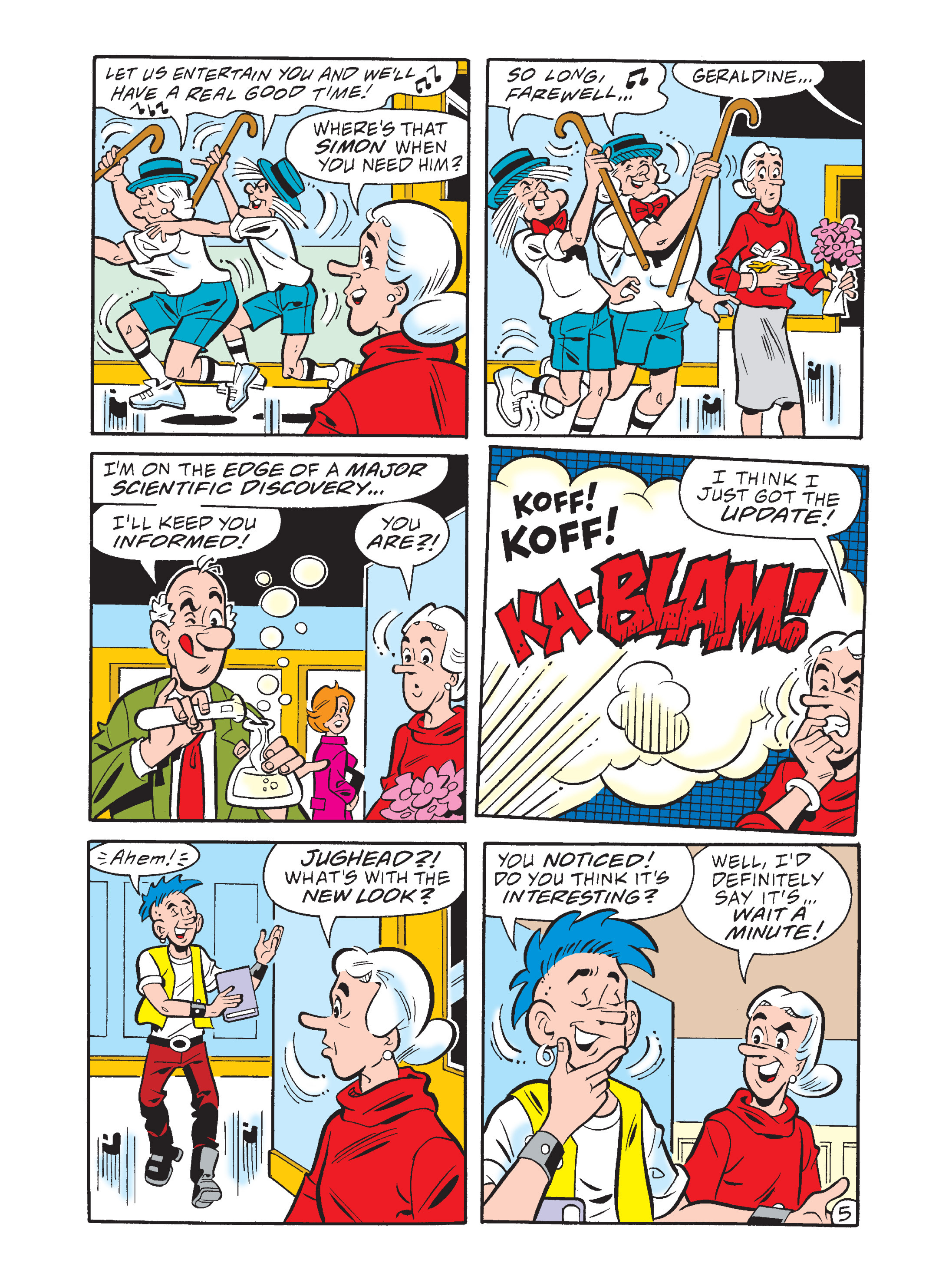 Read online World of Archie Double Digest comic -  Issue #26 - 22