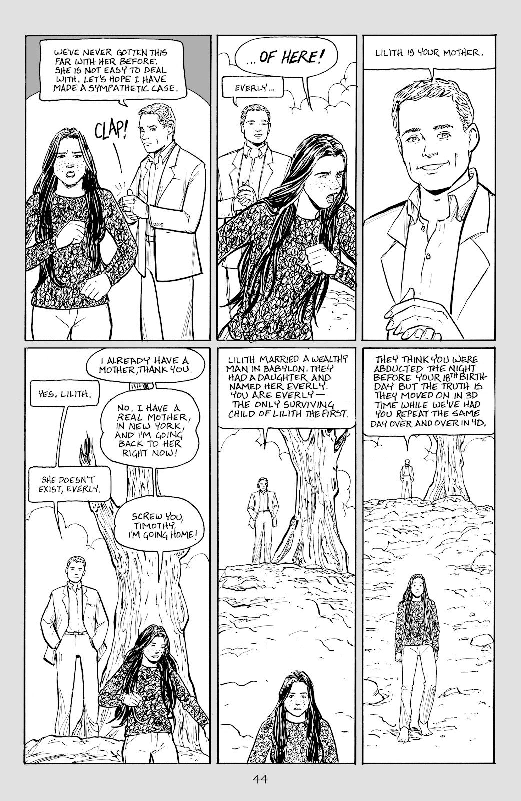 Ever: The Way Out issue TPB - Page 41