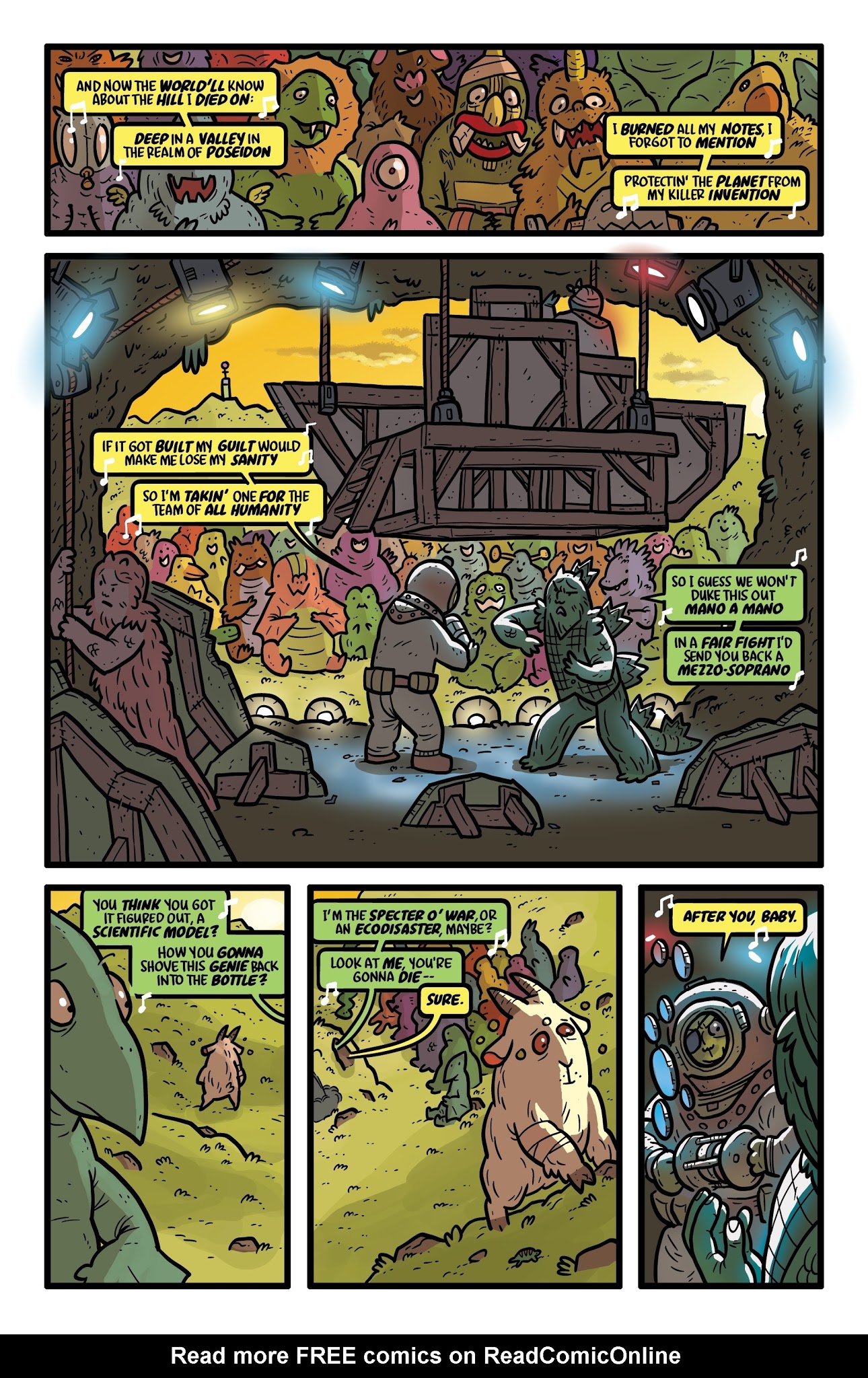 Read online Kaijumax: Season Three comic -  Issue #4 - 23