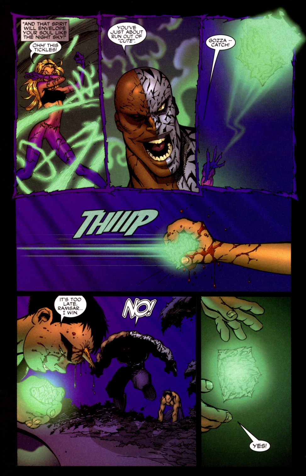 Read online The Tenth: The Black Embrace comic -  Issue #4 - 14