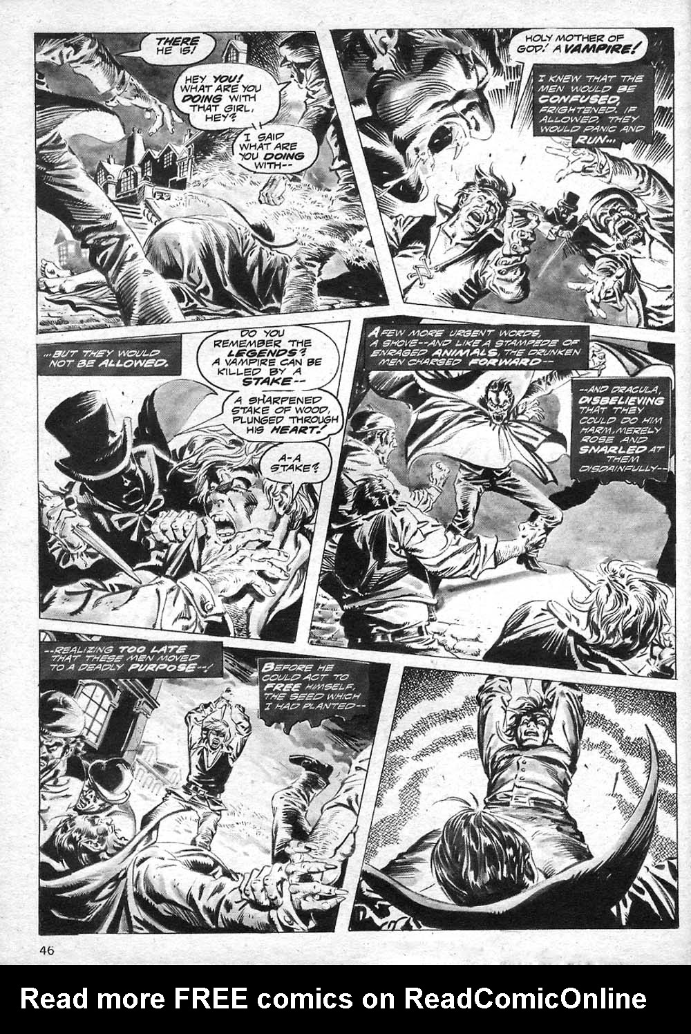 Read online Dracula Lives comic -  Issue #9 - 41