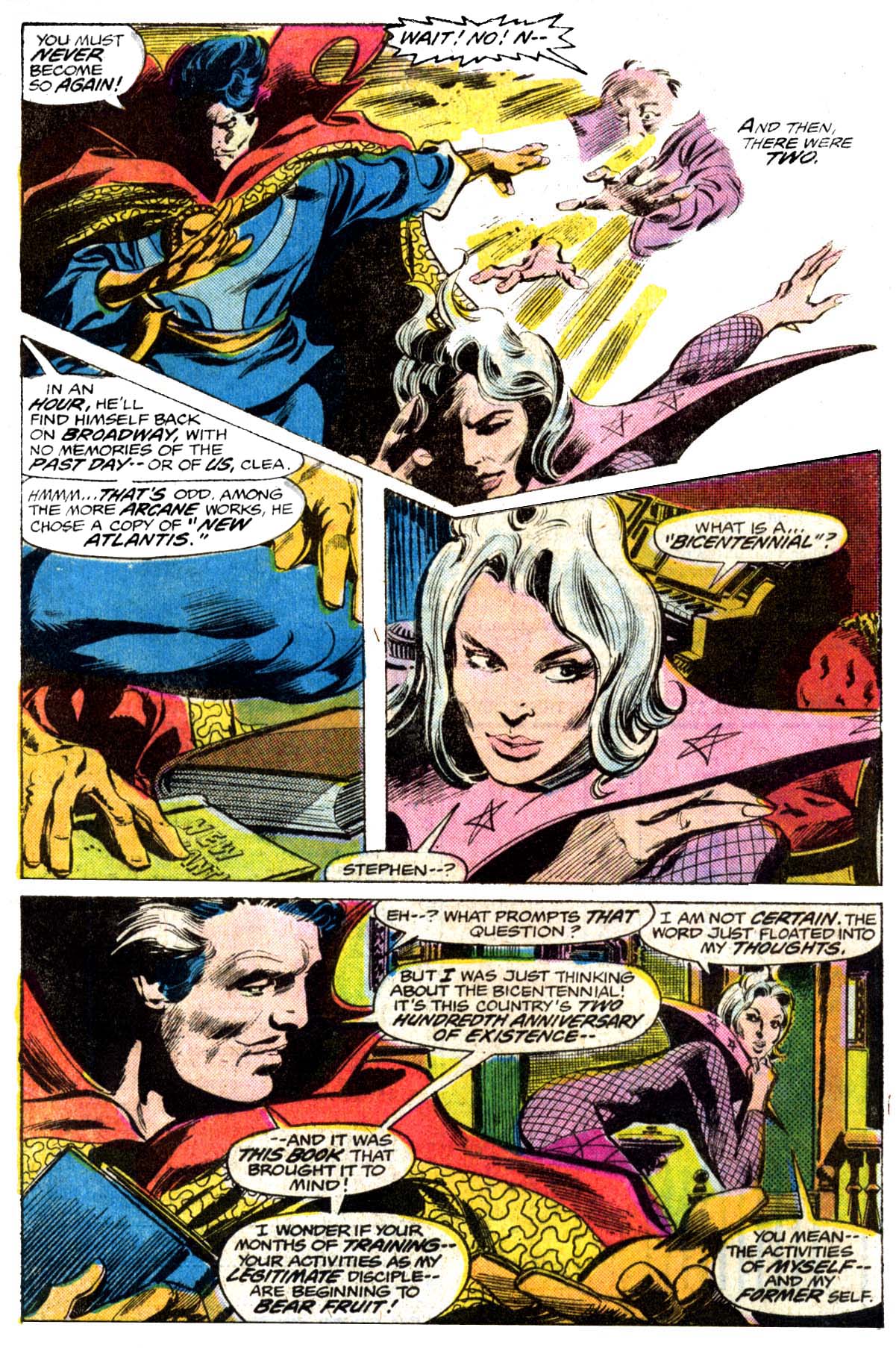 Read online Doctor Strange (1974) comic -  Issue #17 - 5