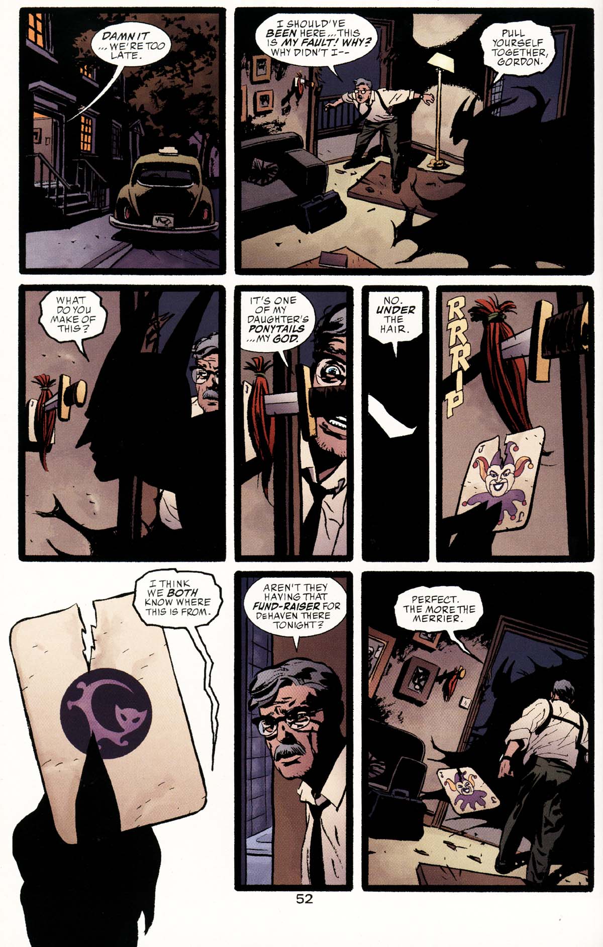 Read online Batman: Gotham Noir comic -  Issue # Full - 54
