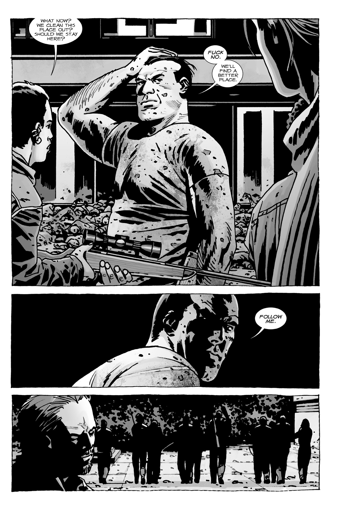 Read online The Walking Dead : Here's Negan comic -  Issue # TPB - 52