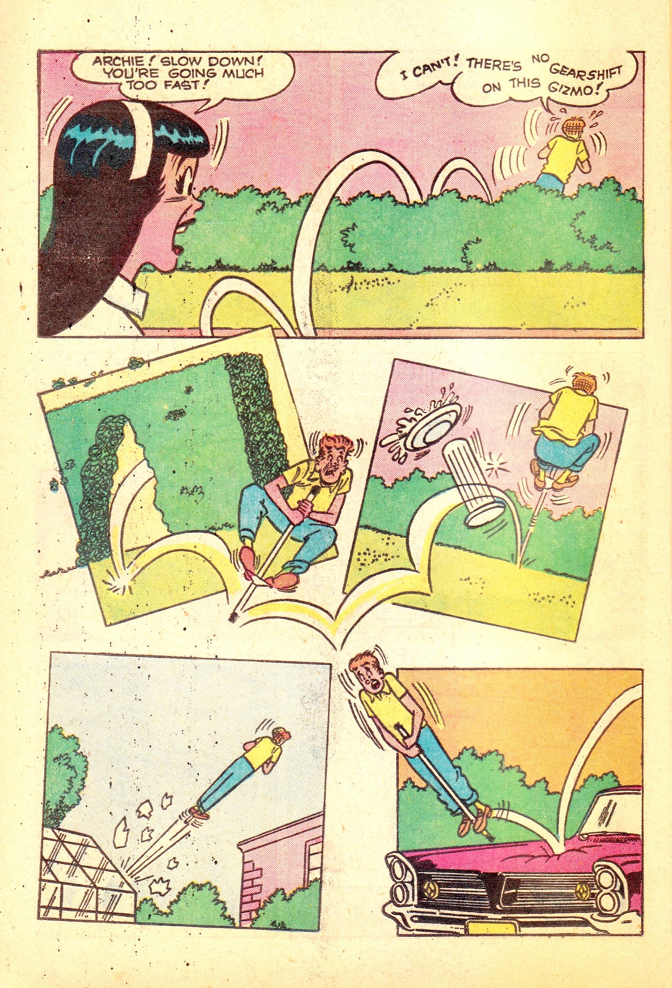 Read online Archie Annual comic -  Issue #16 - 6