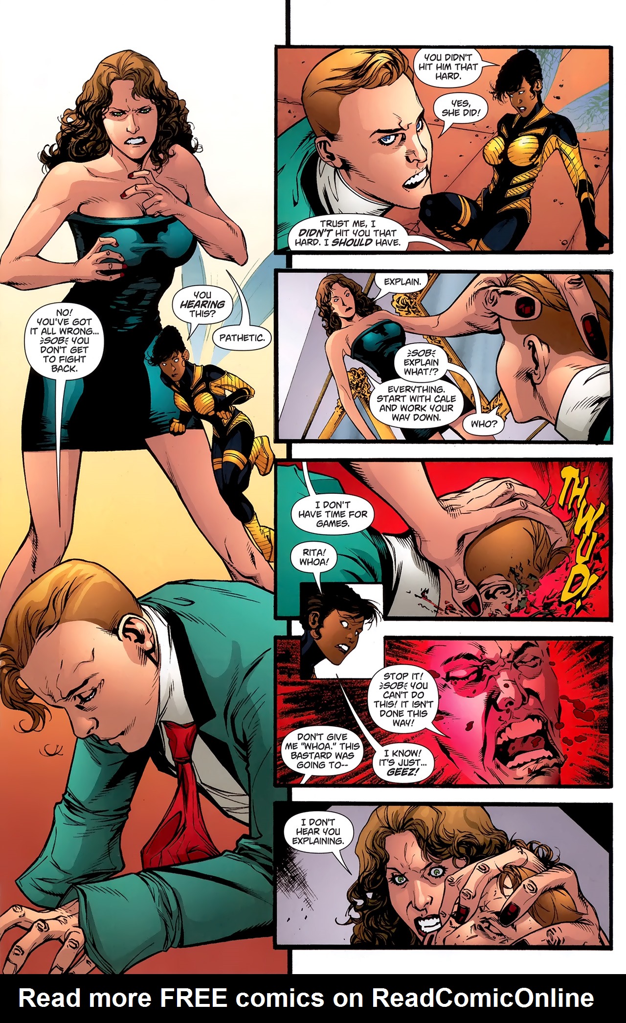 Read online Doom Patrol (2009) comic -  Issue #18 - 9