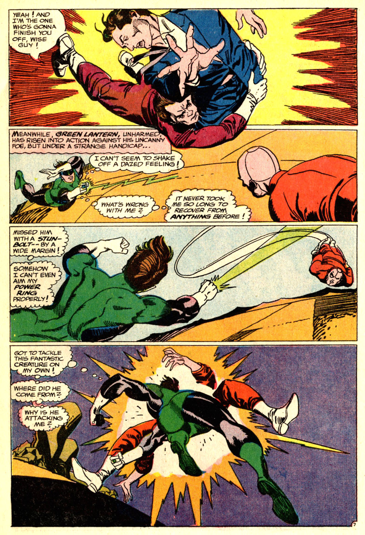 Read online Green Lantern (1960) comic -  Issue #54 - 10