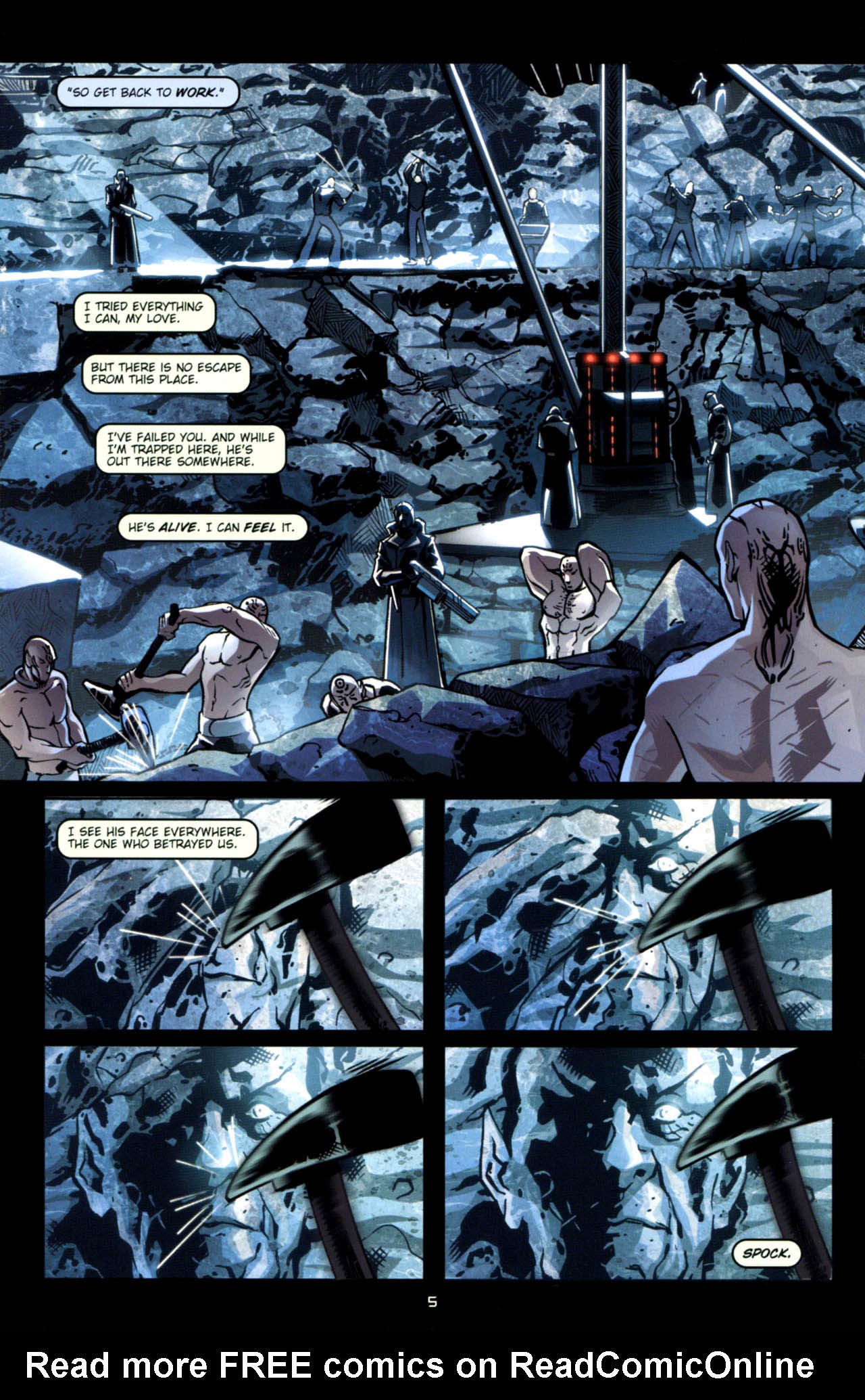 Read online Star Trek: Nero comic -  Issue #2 - 6