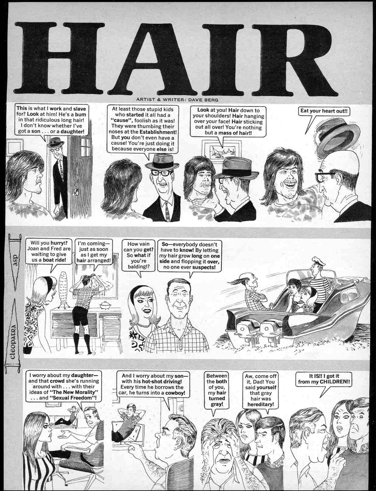 Read online MAD comic -  Issue #122 - 39