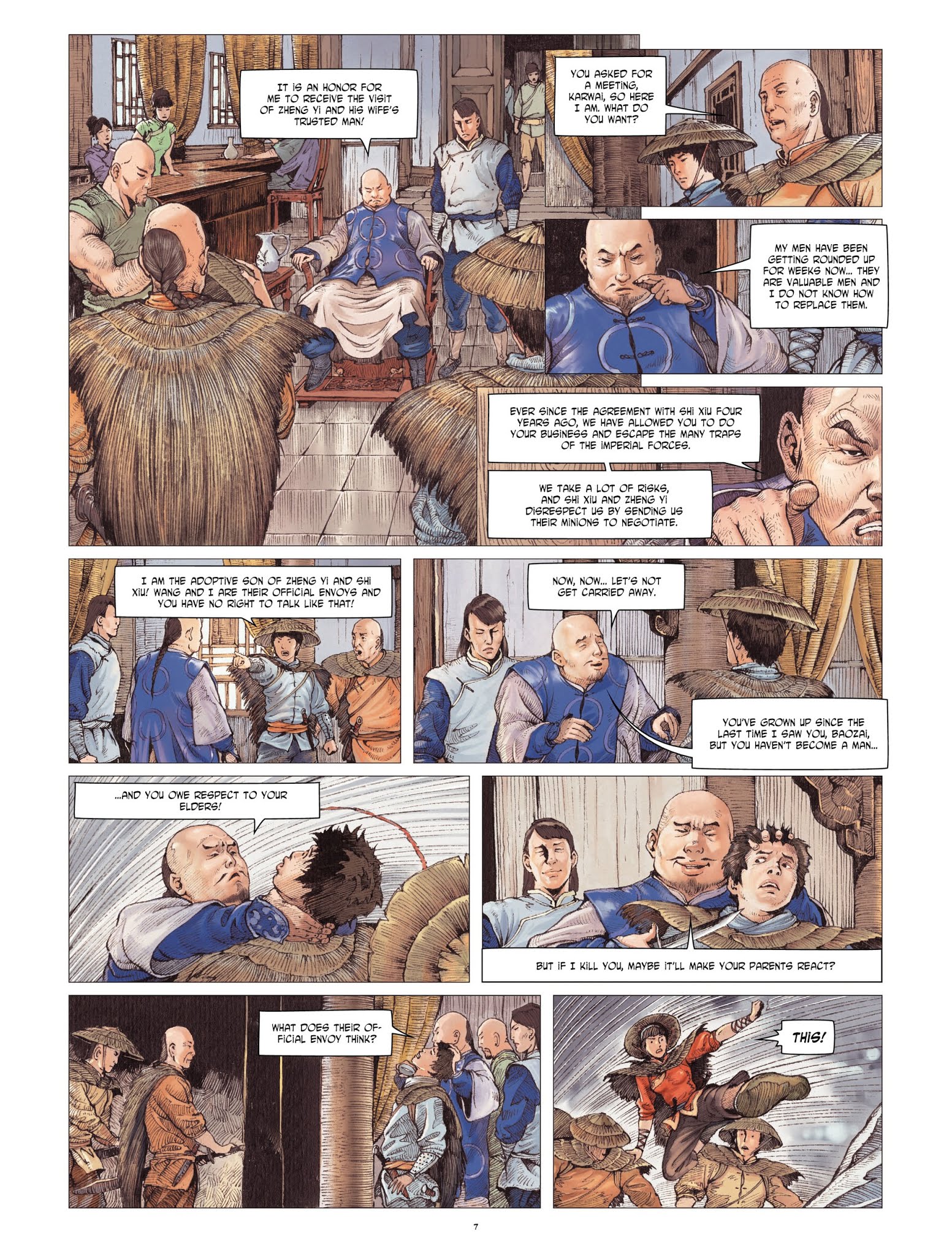 Read online Shi Xiu comic -  Issue #3 - 6