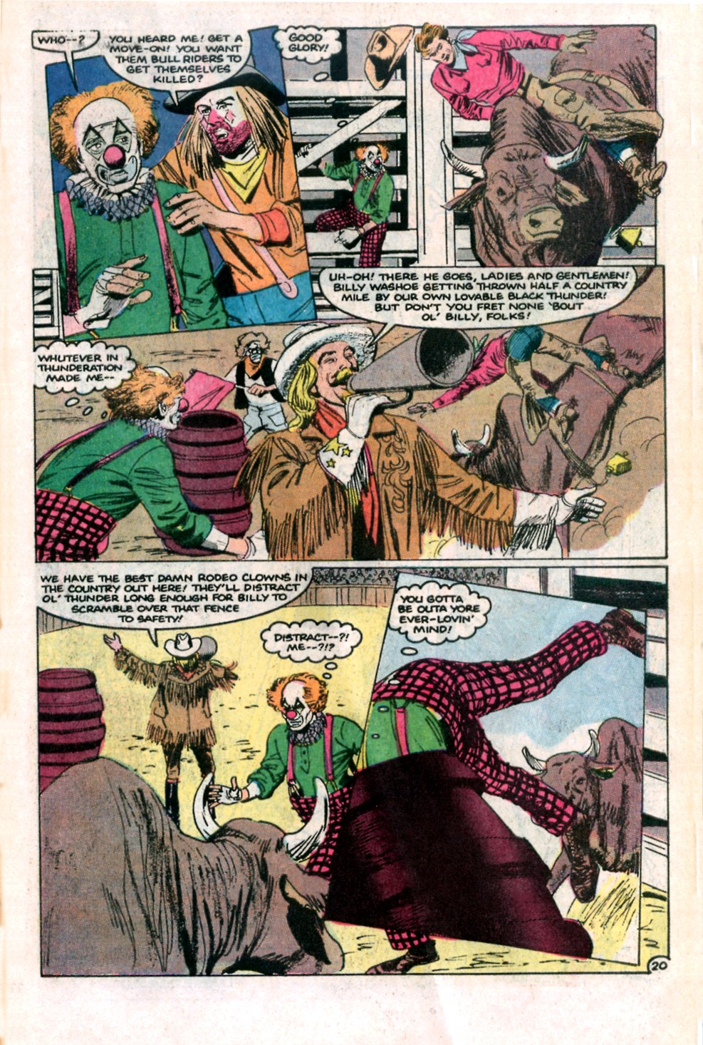 Read online Jonah Hex (1977) comic -  Issue #91 - 29