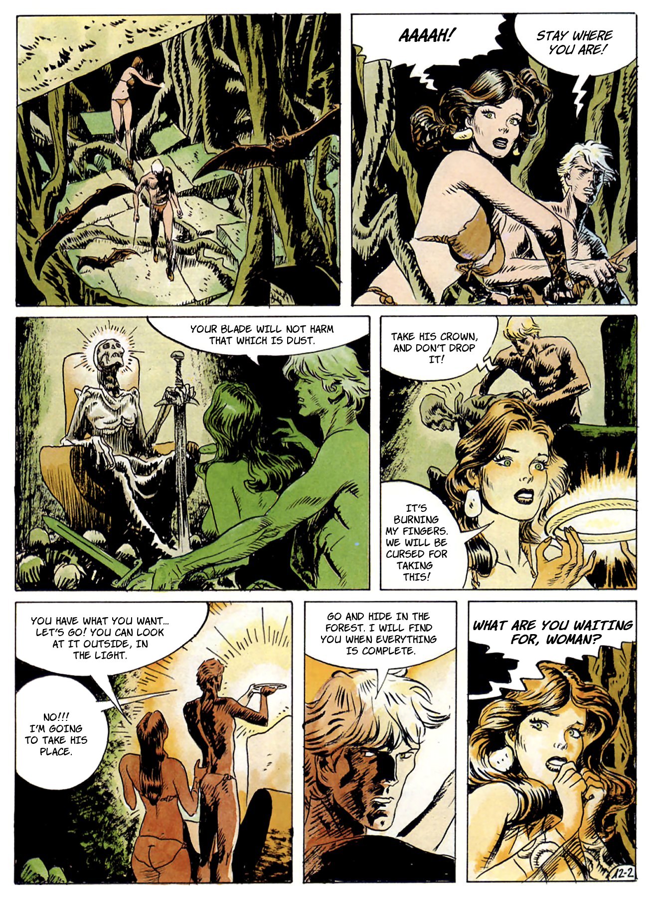 Read online Sarvane comic -  Issue #2 - 37