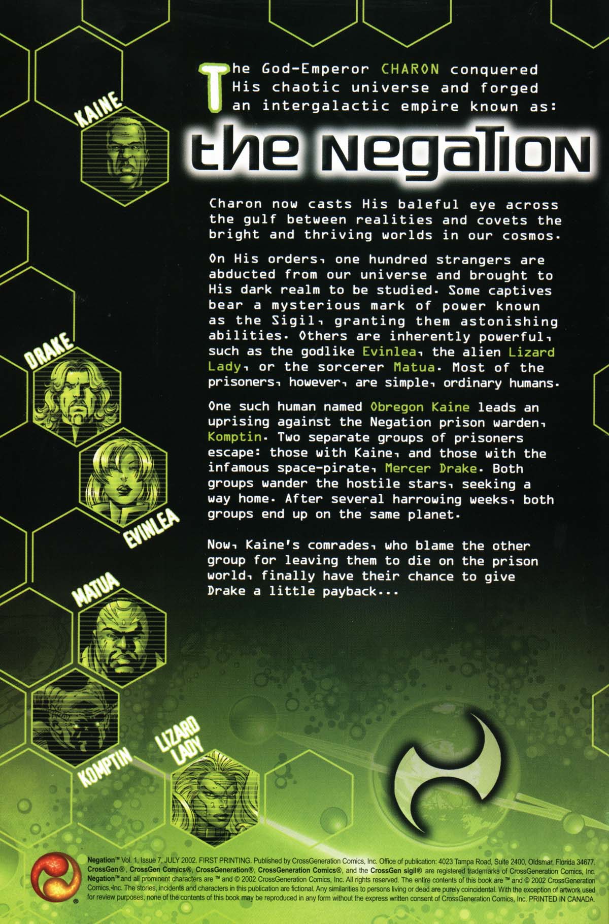 Read online Negation comic -  Issue #7 - 2