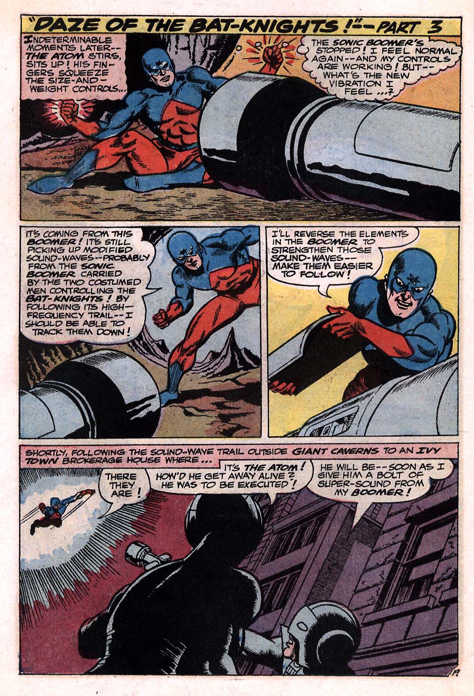 Read online The Atom comic -  Issue #30 - 26