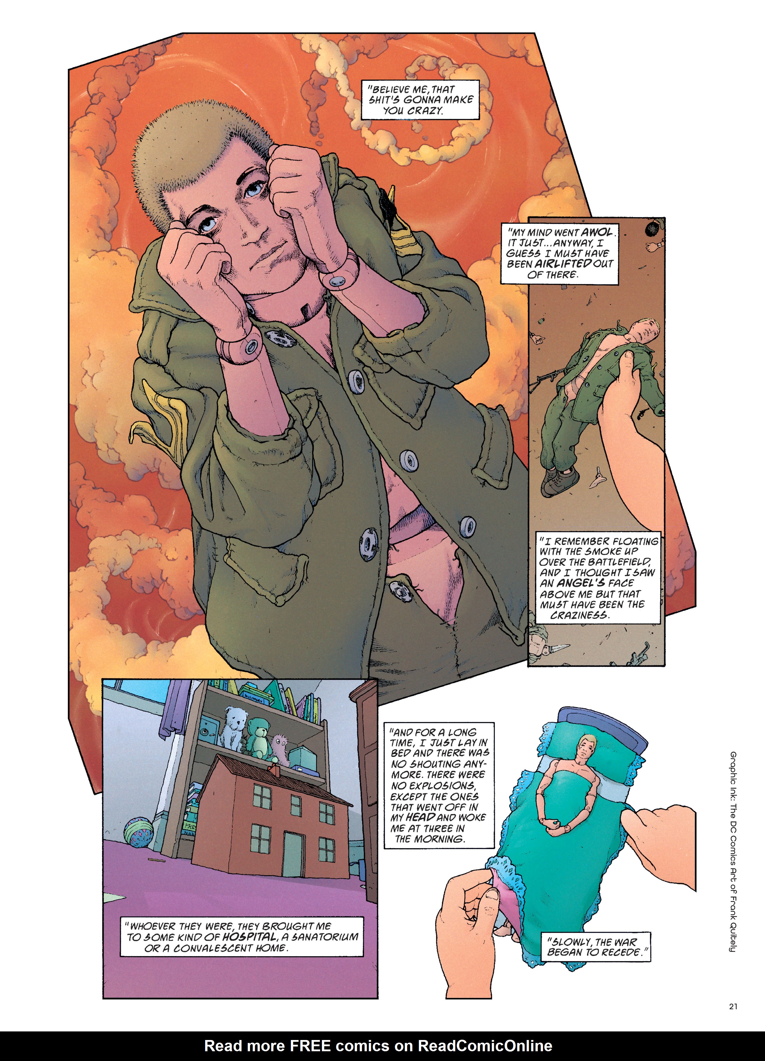 Read online Graphic Ink: The DC Comics Art of Frank Quitely comic -  Issue # TPB (Part 1) - 21