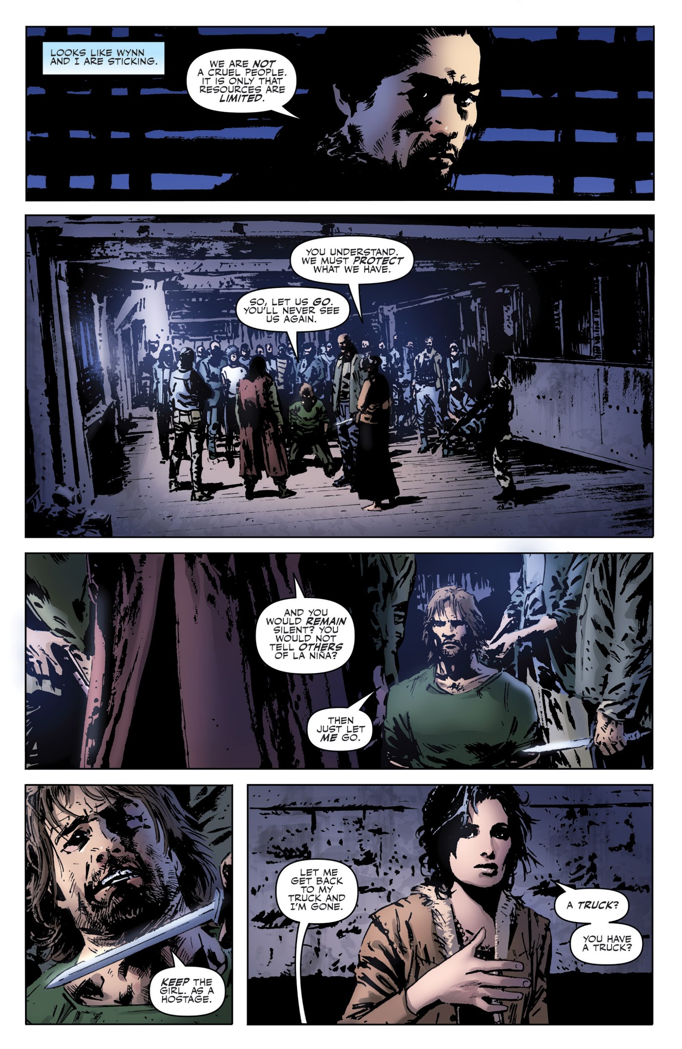 Read online Winterworld (2014) comic -  Issue # TPB 1 - 54