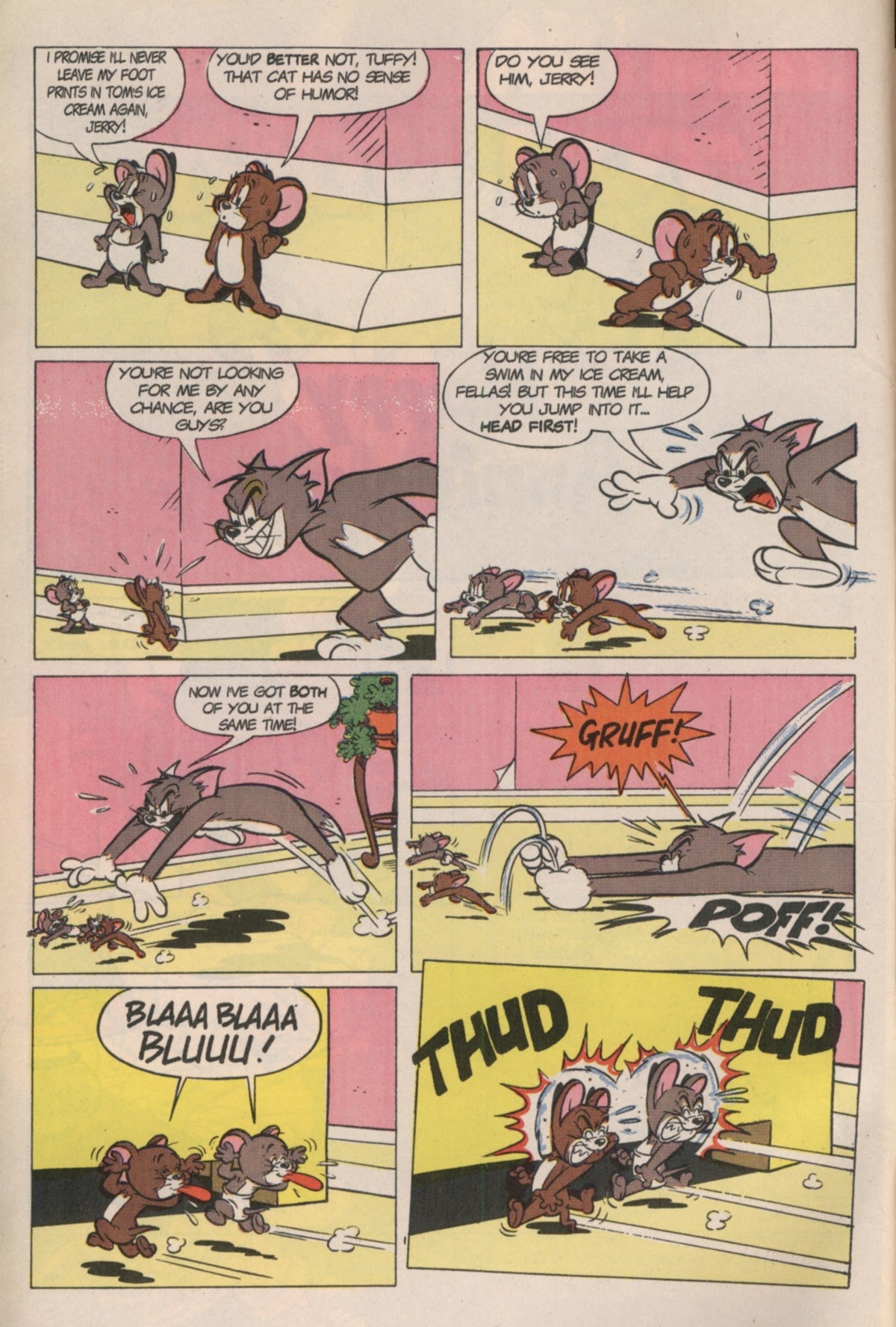 Read online Tom & Jerry comic -  Issue #4 - 4