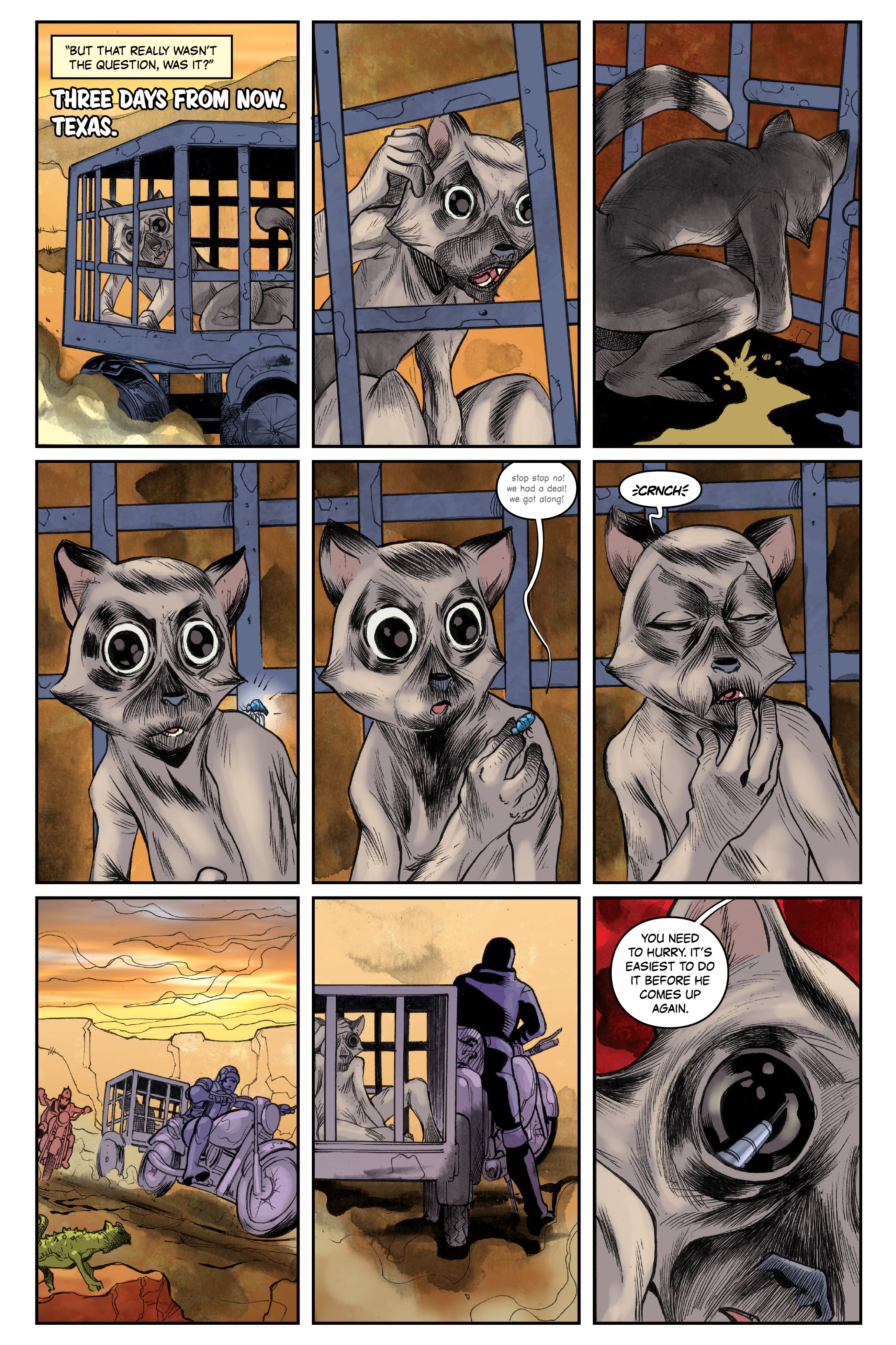 Read online Animosity: Omnibus HC comic -  Issue # TPB (Part 5) - 88