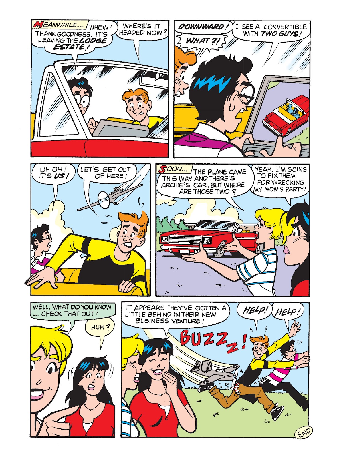 World of Archie Double Digest issue 39 - Page 7