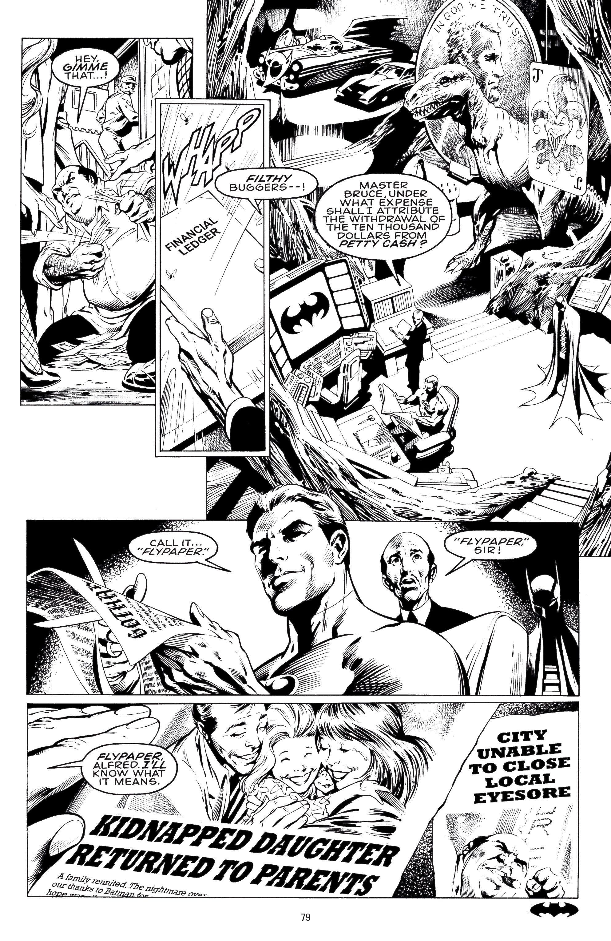Read online Batman Black and White comic -  Issue # (1996) _TPB 3 (Part 1) - 75
