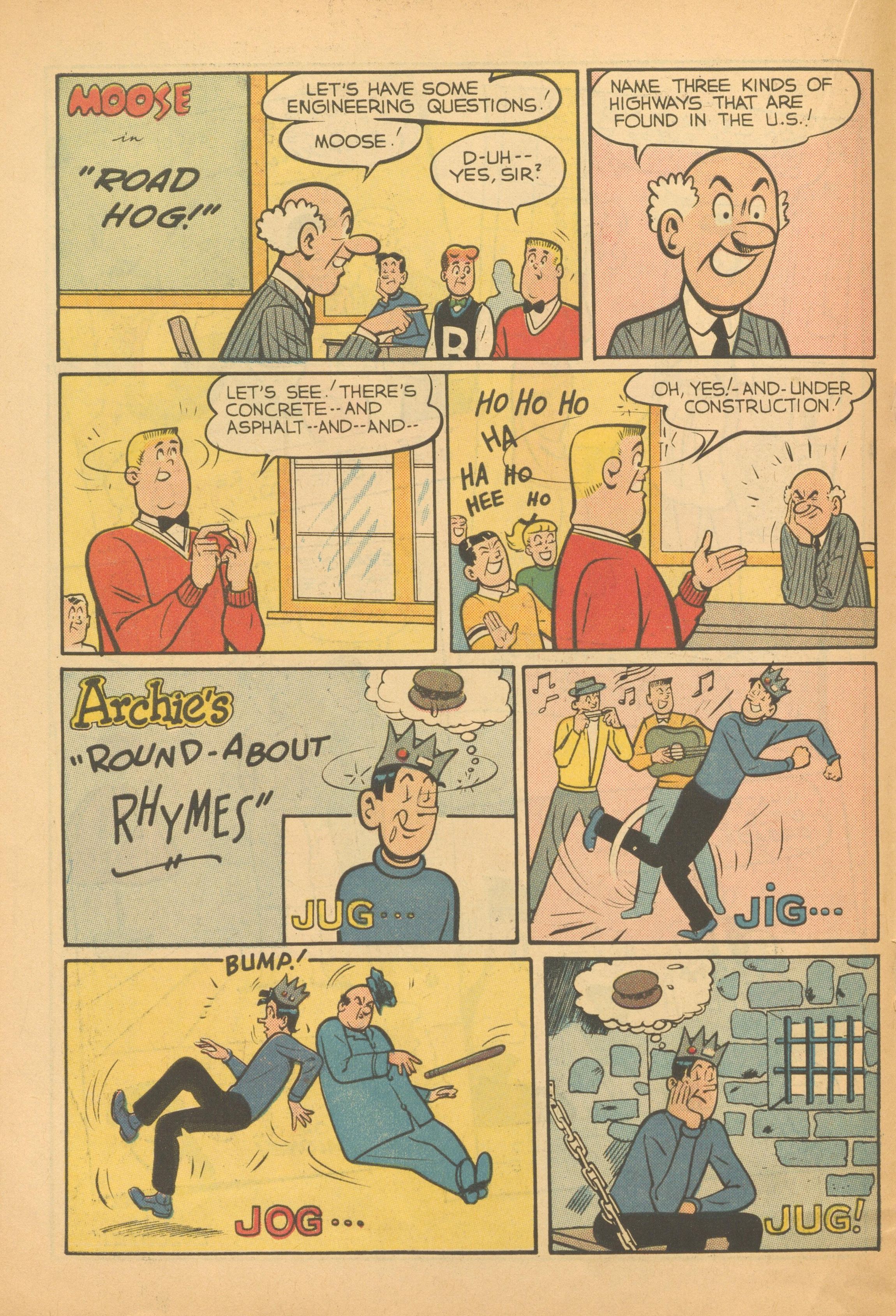 Read online Archie's Joke Book Magazine comic -  Issue #55 - 18
