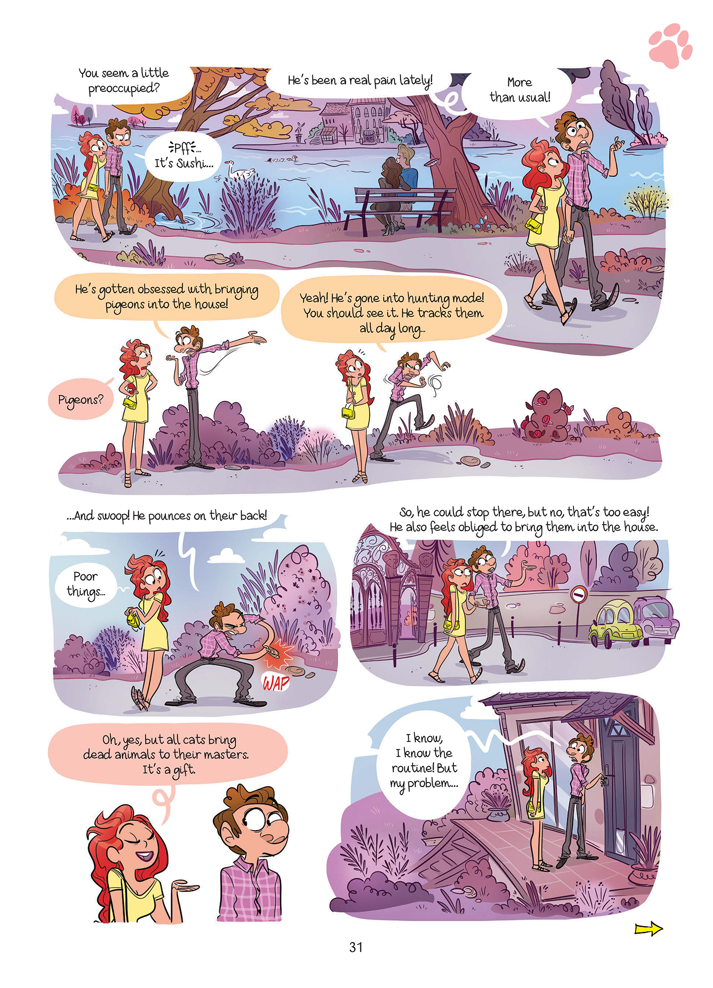 Read online Cat & Cat comic -  Issue # TPB 3 - 33