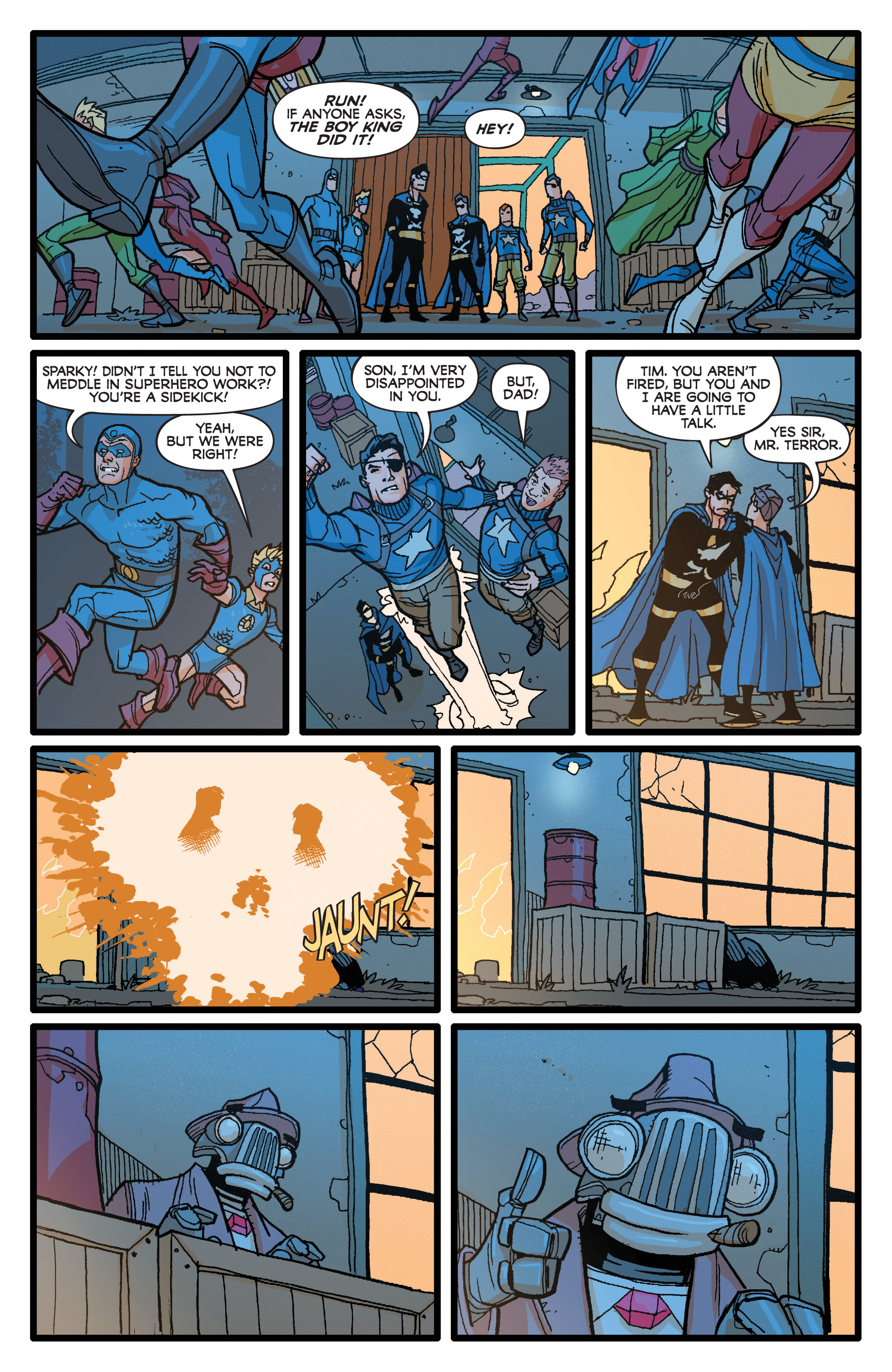 Read online Project Superpowers: Hero Killers comic -  Issue #1 - 13