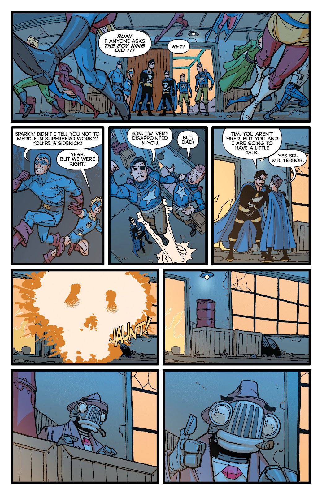Project Superpowers: Hero Killers issue 1 - Page 13