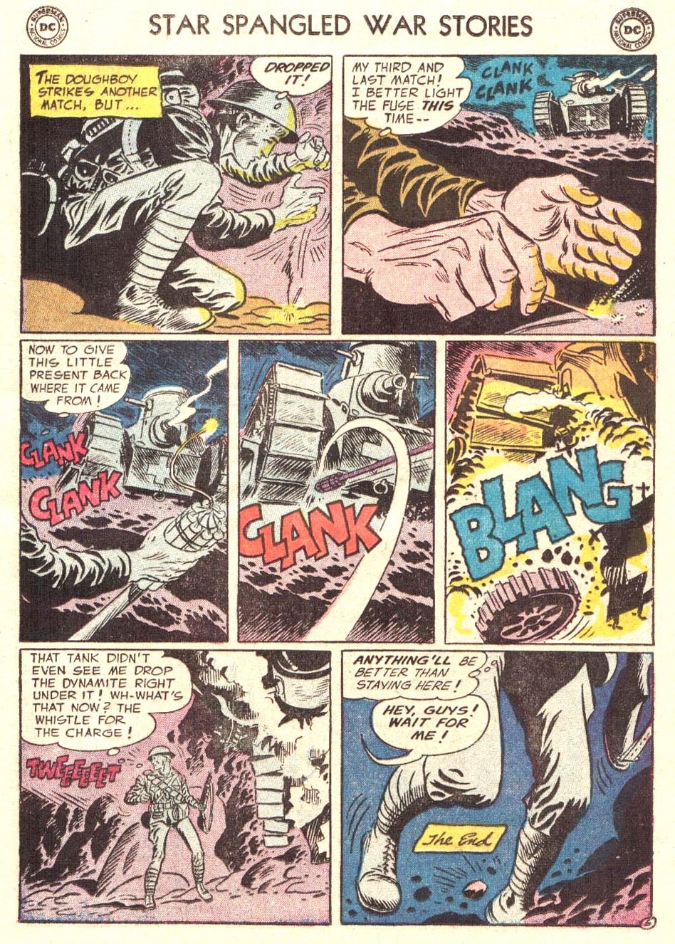 Read online Star Spangled War Stories (1952) comic -  Issue #43 - 17