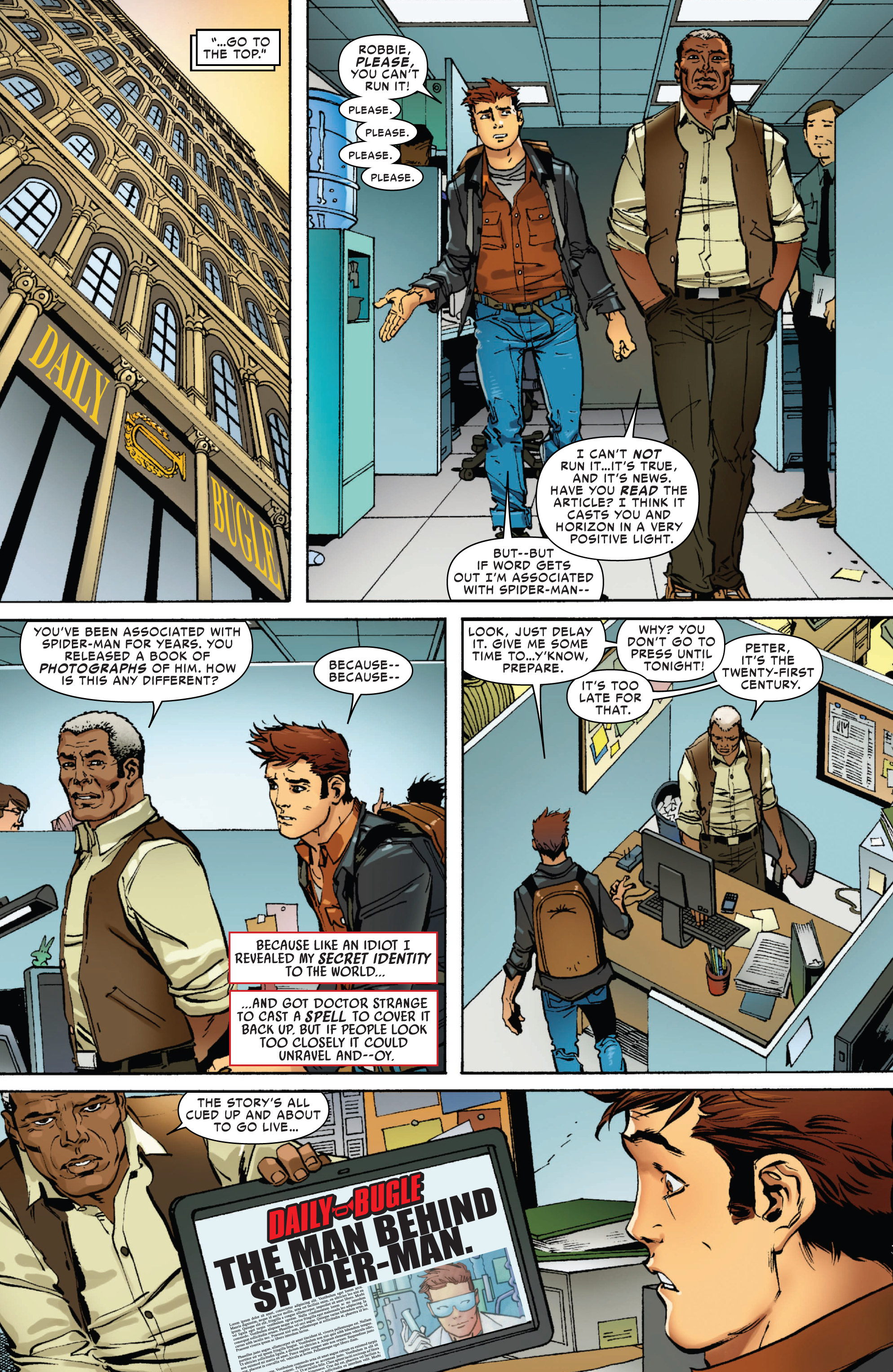 Read online Amazing Spider-Man: Big Time - The Complete Collection comic -  Issue # TPB 4 (Part 2) - 85