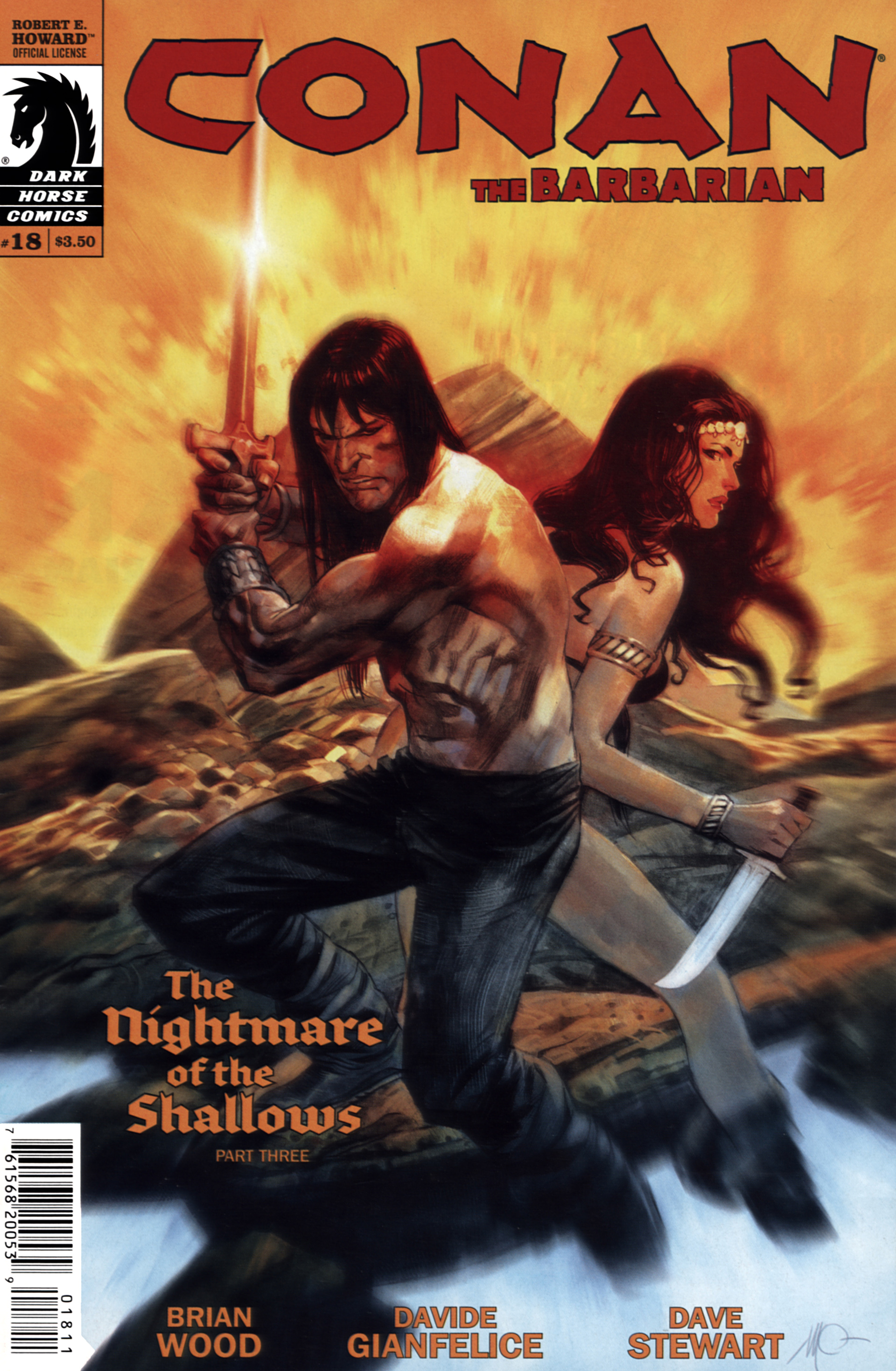 Read online Conan the Barbarian (2012) comic -  Issue #18 - 1