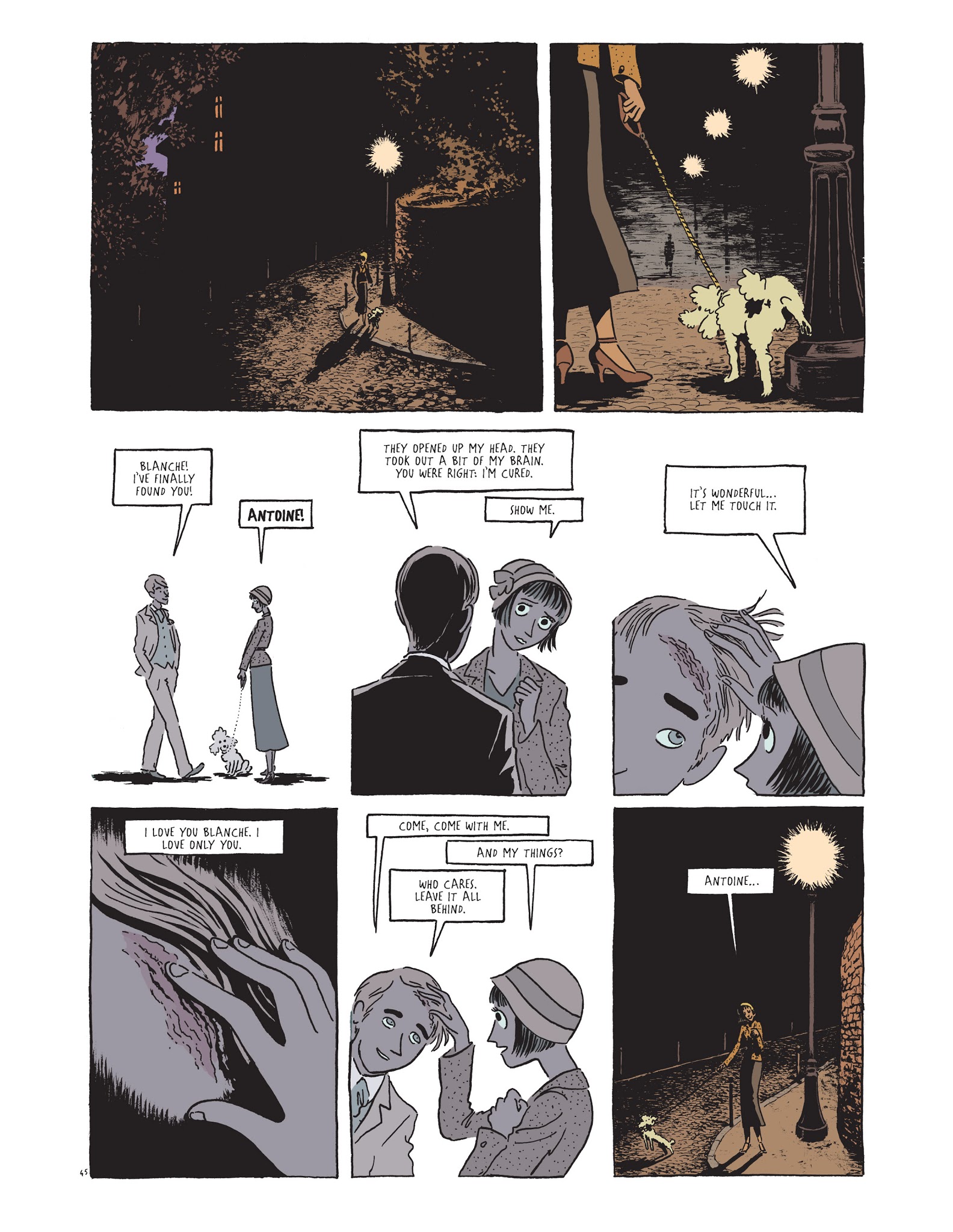 Read online Miss Don't Touch Me: The Complete Story comic -  Issue # TPB - 192