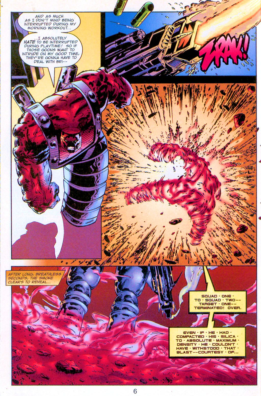 Read online Doom's IV comic -  Issue #1 - 11
