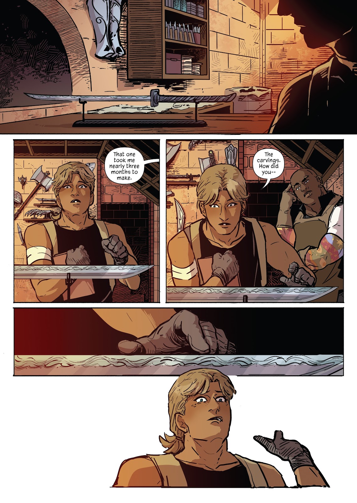 A Spark Within the Forge: An Ember in the Ashes Graphic Novel issue TPB - Page 65