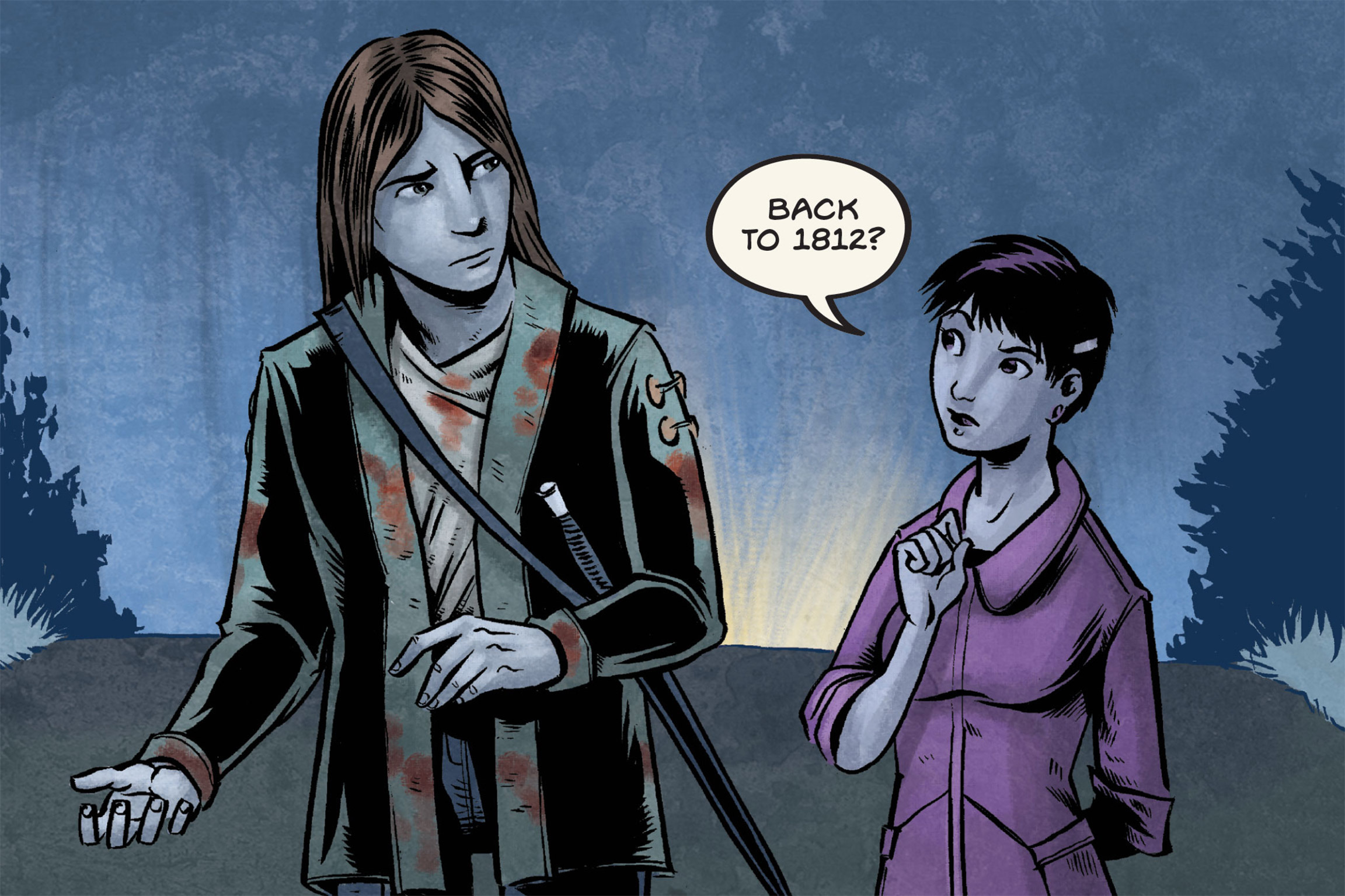 Read online Valentine comic -  Issue #10 - 13