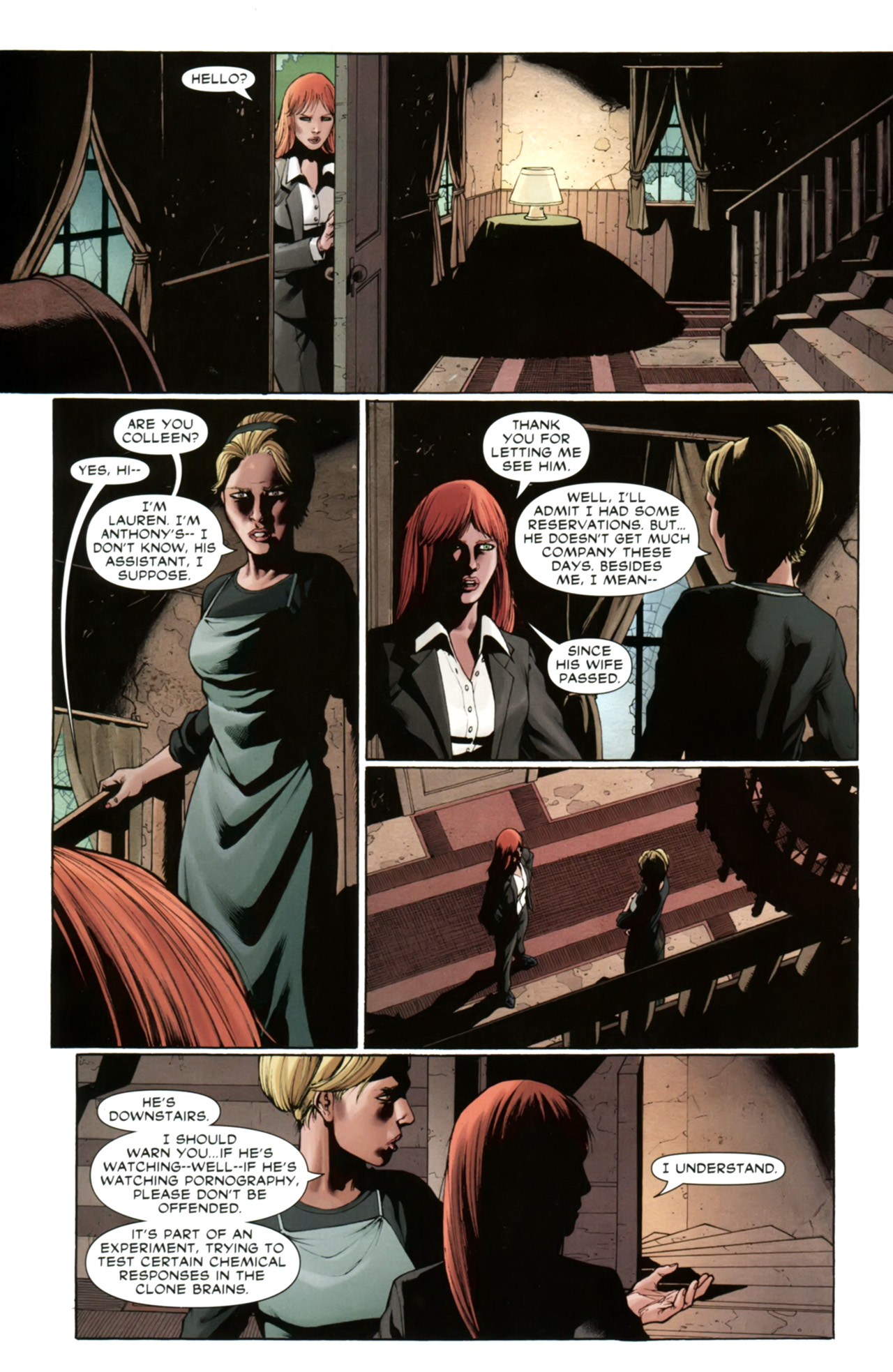 Read online T.H.U.N.D.E.R. Agents (2011) comic -  Issue #3 - 4
