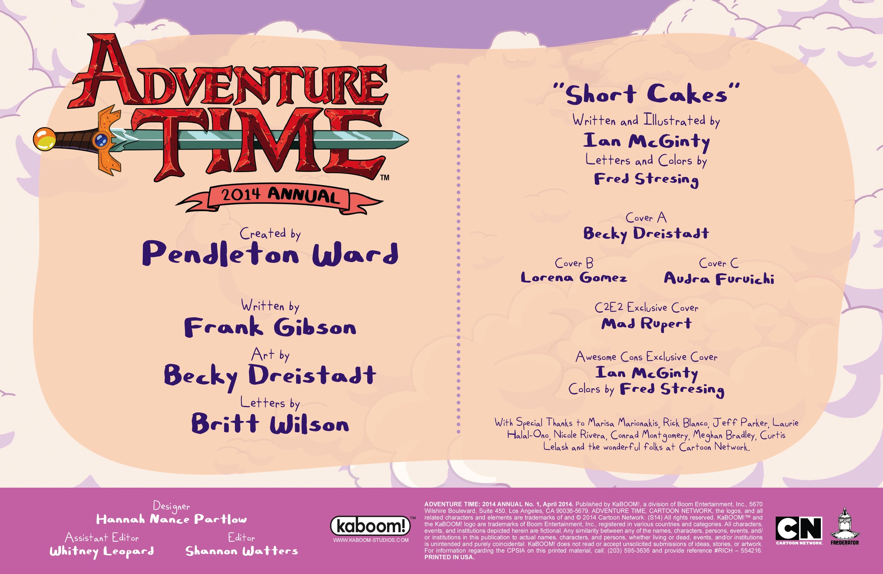 Read online Adventure Time comic -  Issue #Adventure Time _Annual 2 - 4