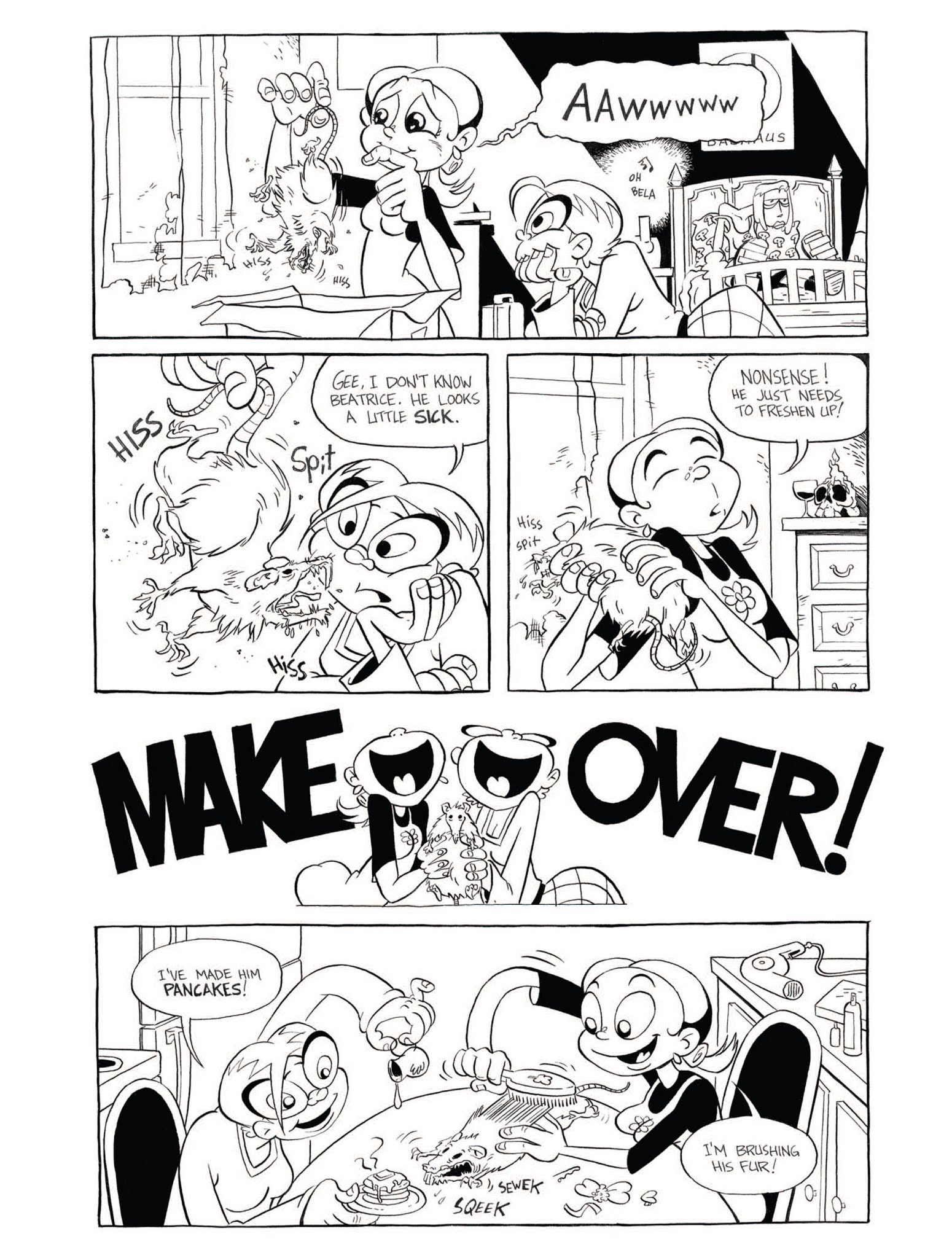 Read online Angora Napkin comic -  Issue # TPB 1 (Part 2) - 28