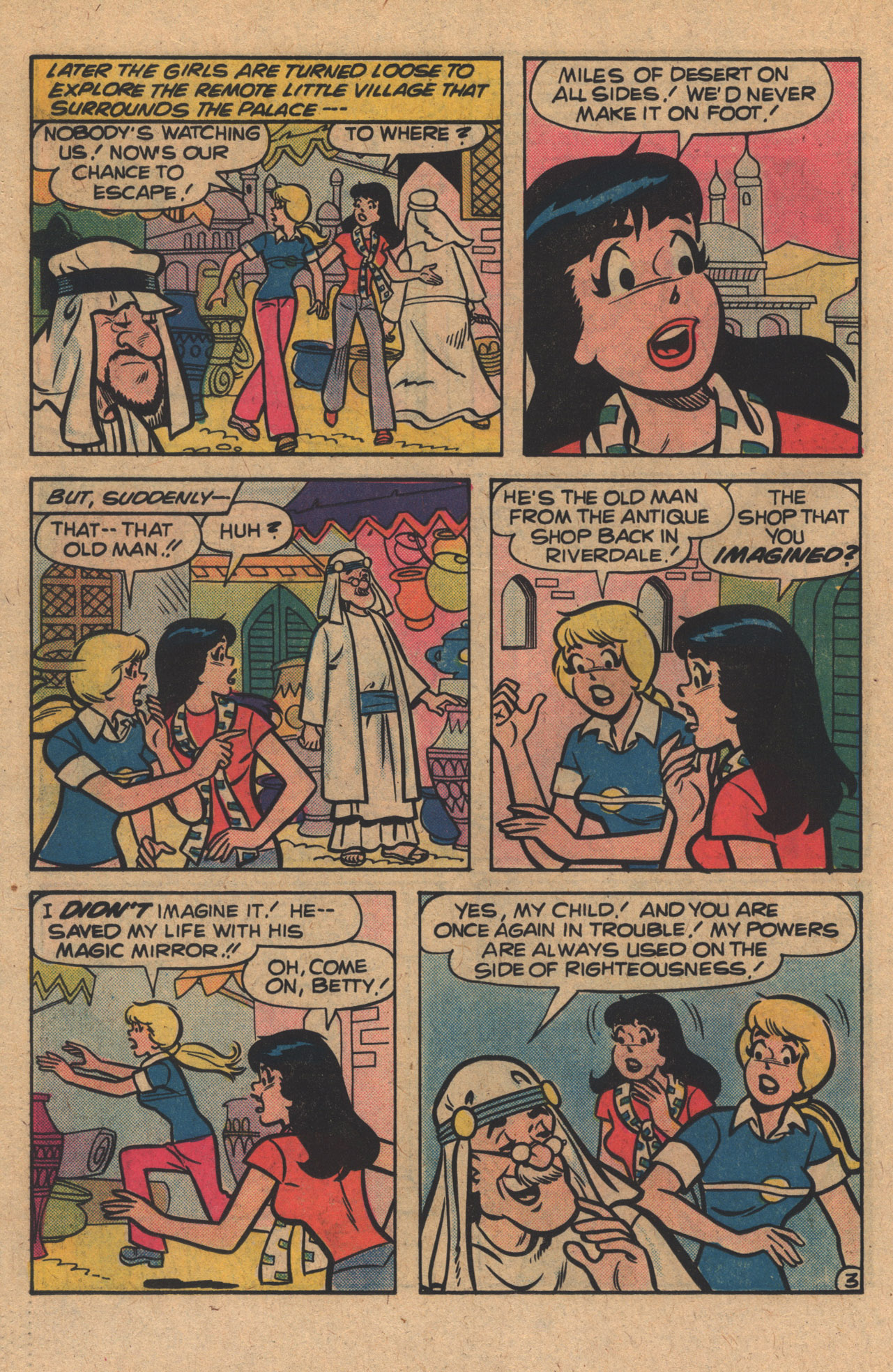 Read online Betty and Me comic -  Issue #83 - 22
