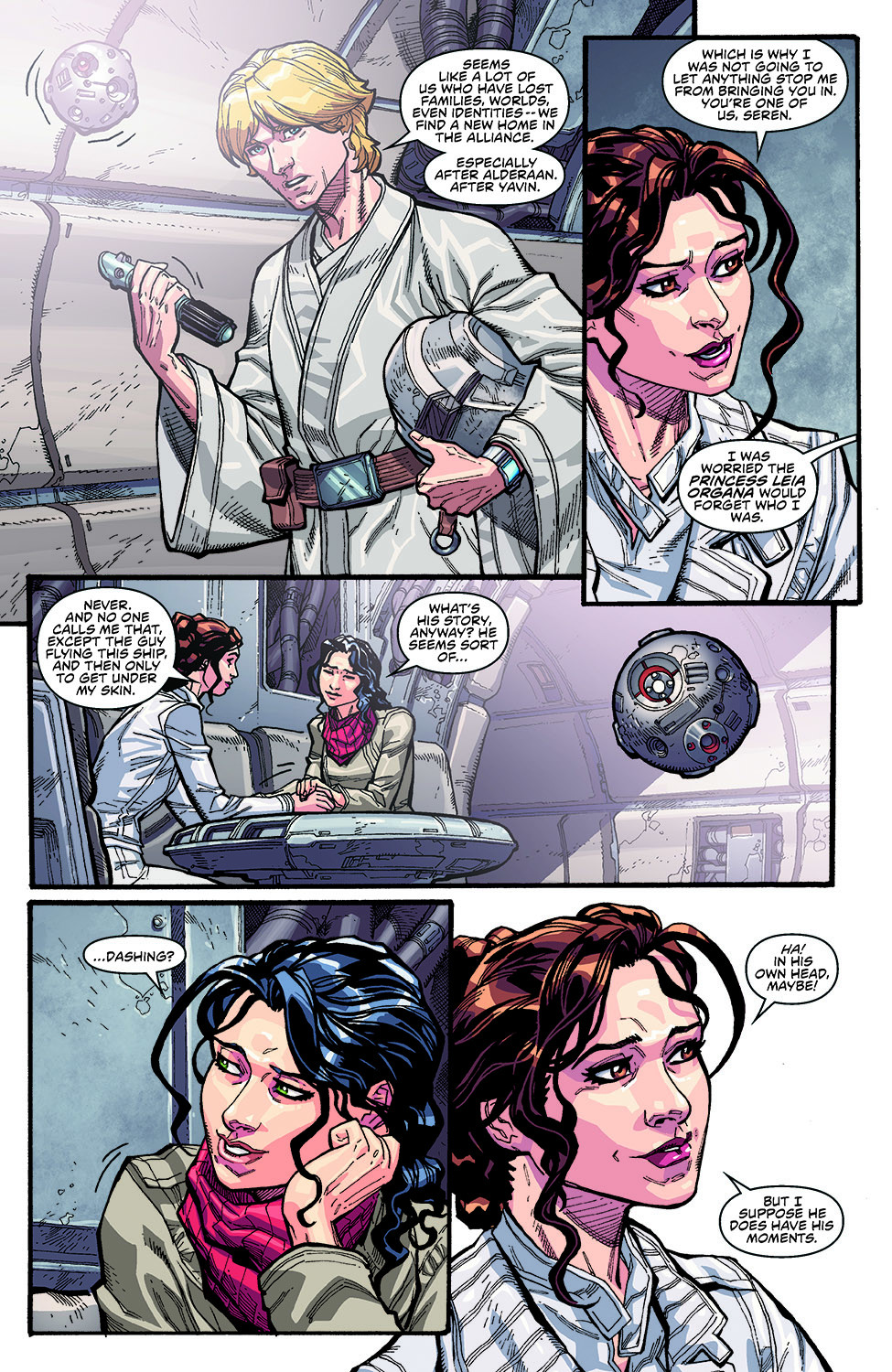 Read online Star Wars (2013) comic -  Issue #20 - 23